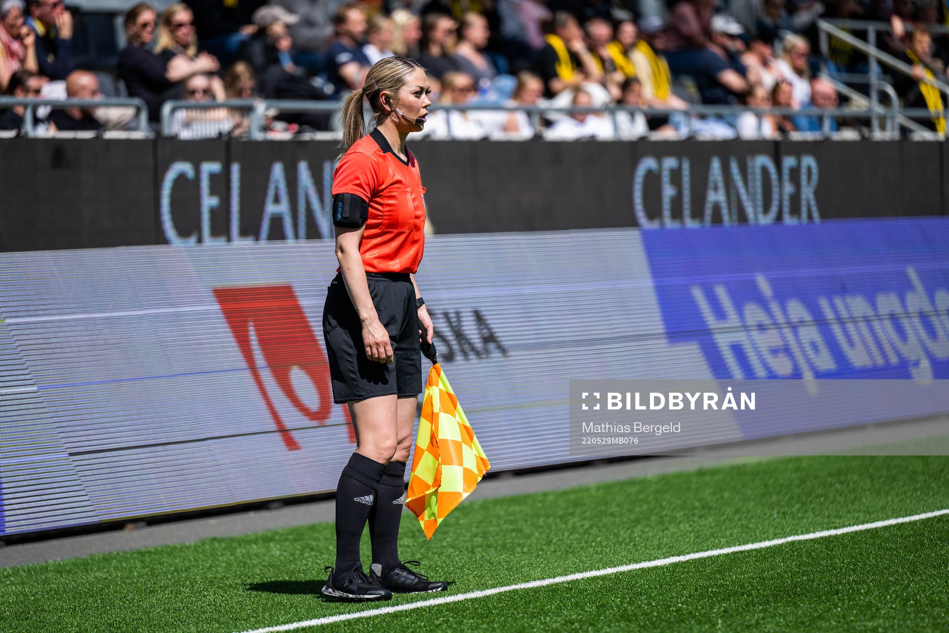Assisterande domare Josefin Aronsson