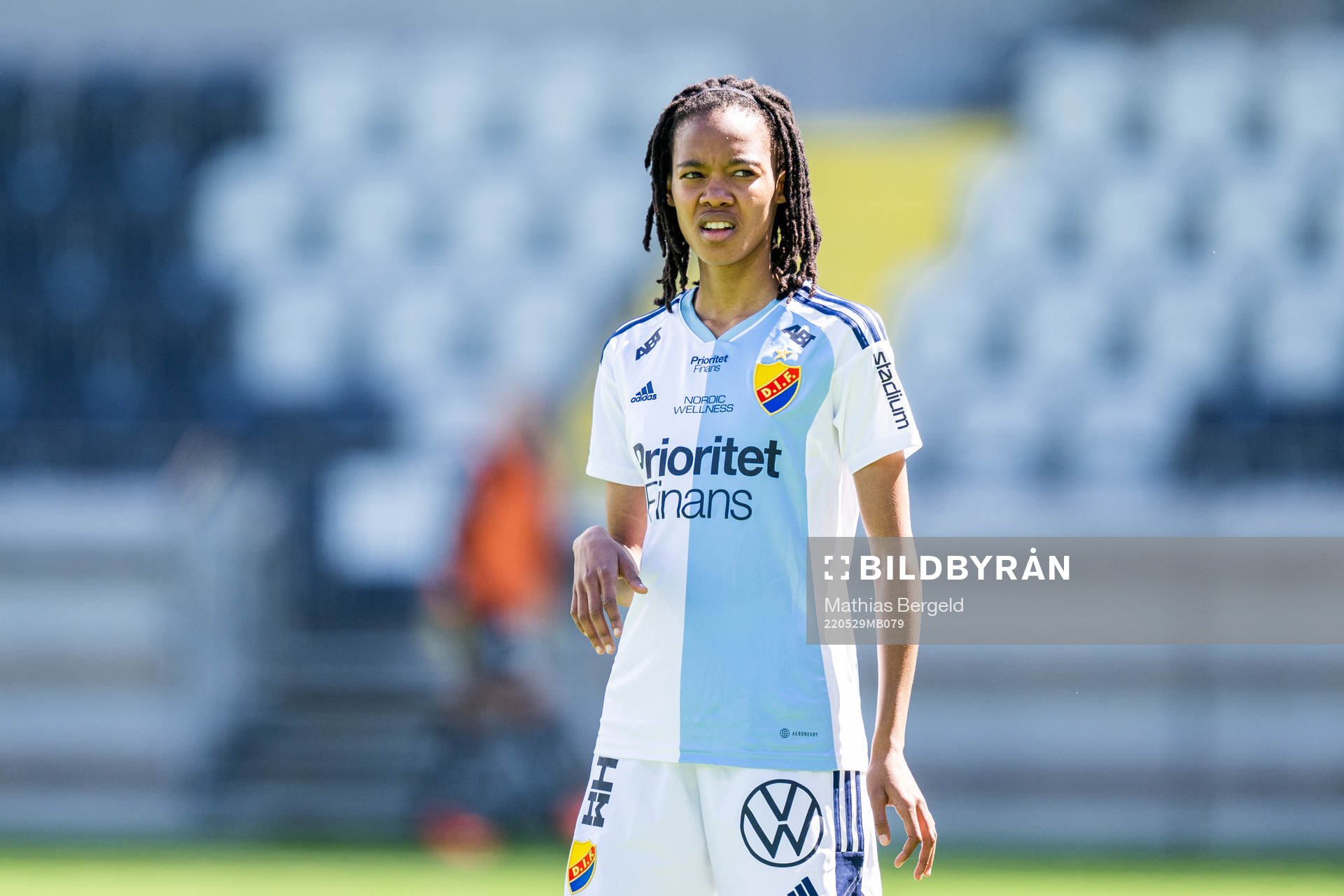 Djurgårdens Linda Maserame Motlhalo