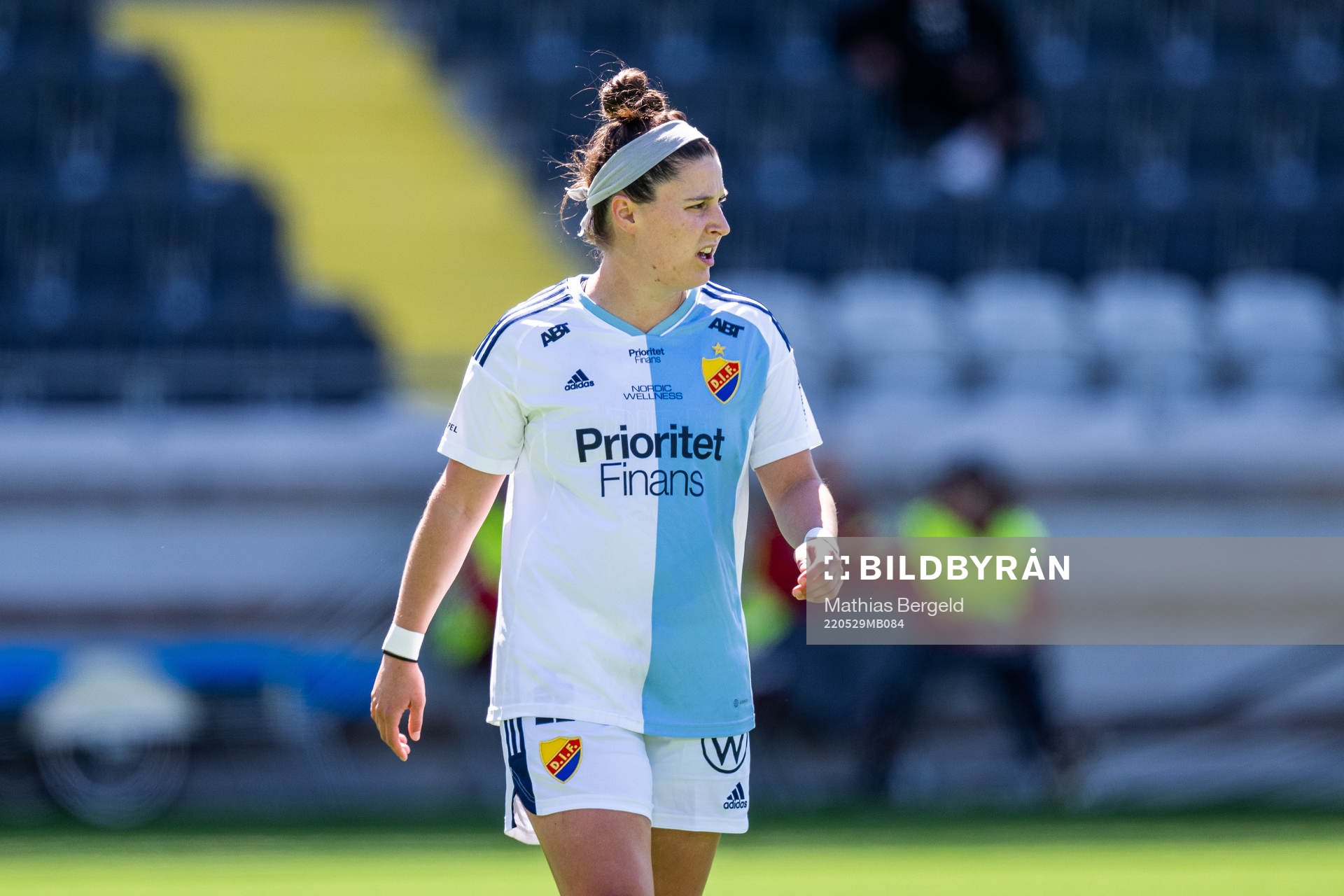 Djurgårdens Hayley Dowd