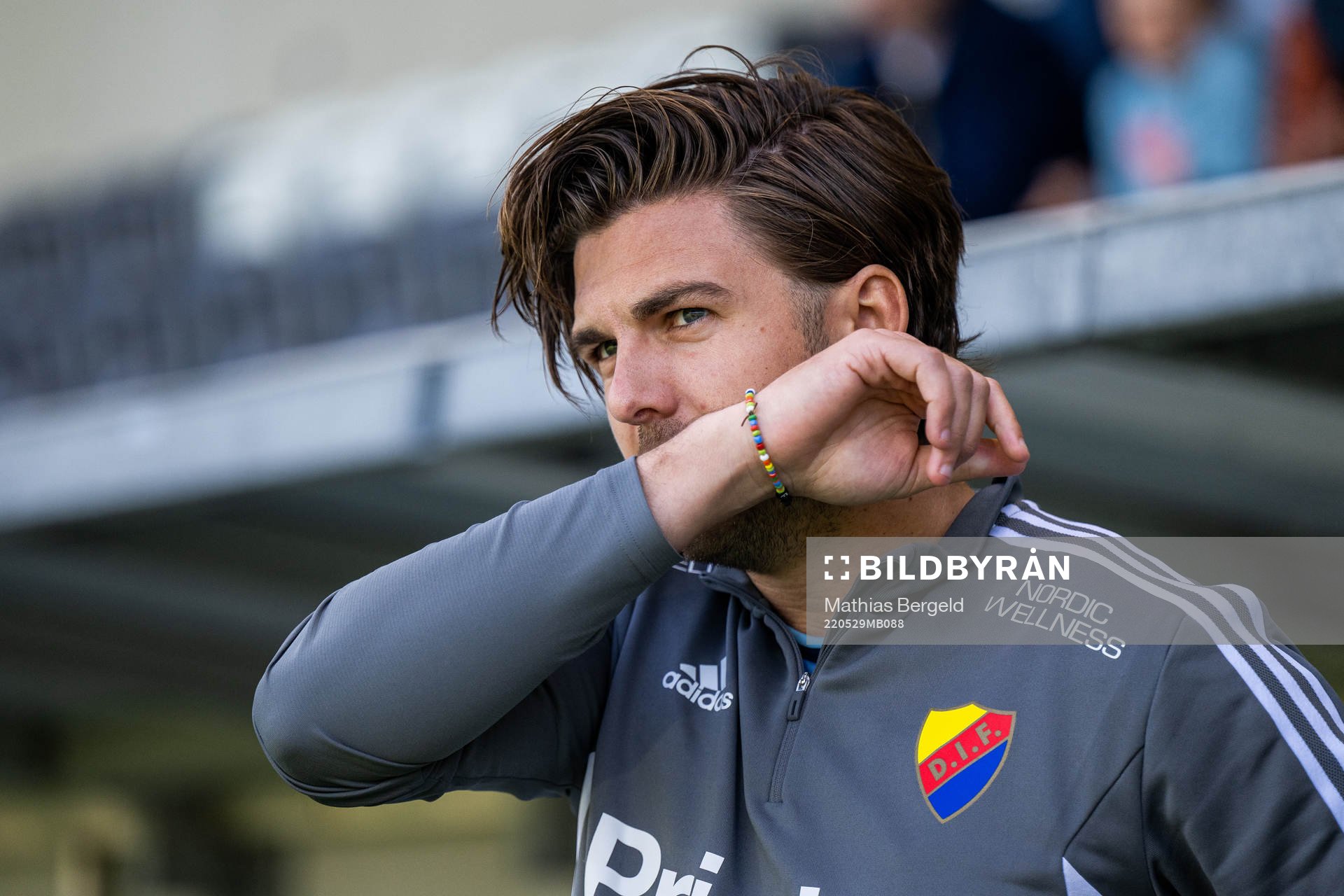 Djurgårdens tränare Magnus Pålsson