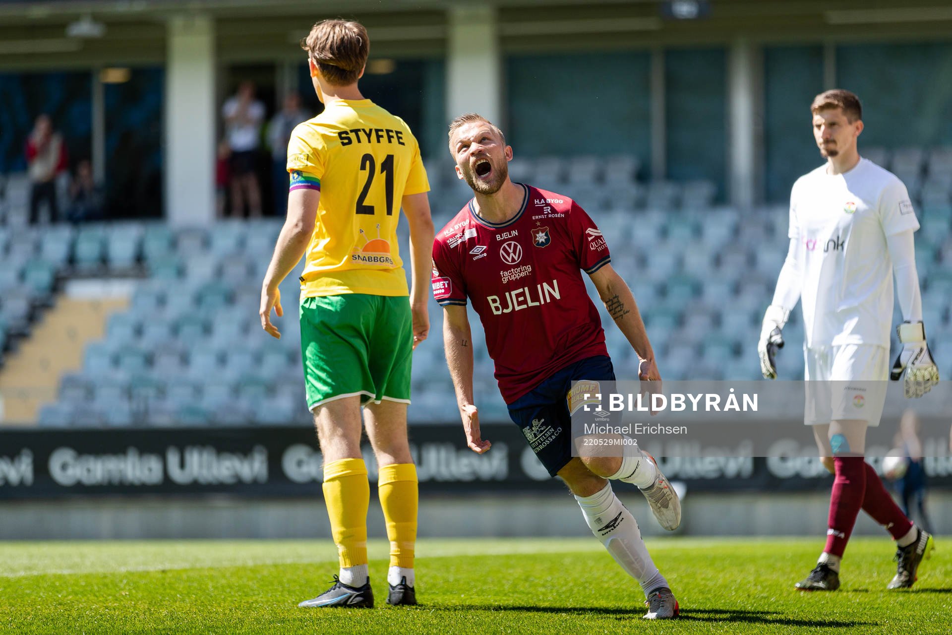 Örgrytes Nicklas Bärkroth deppar