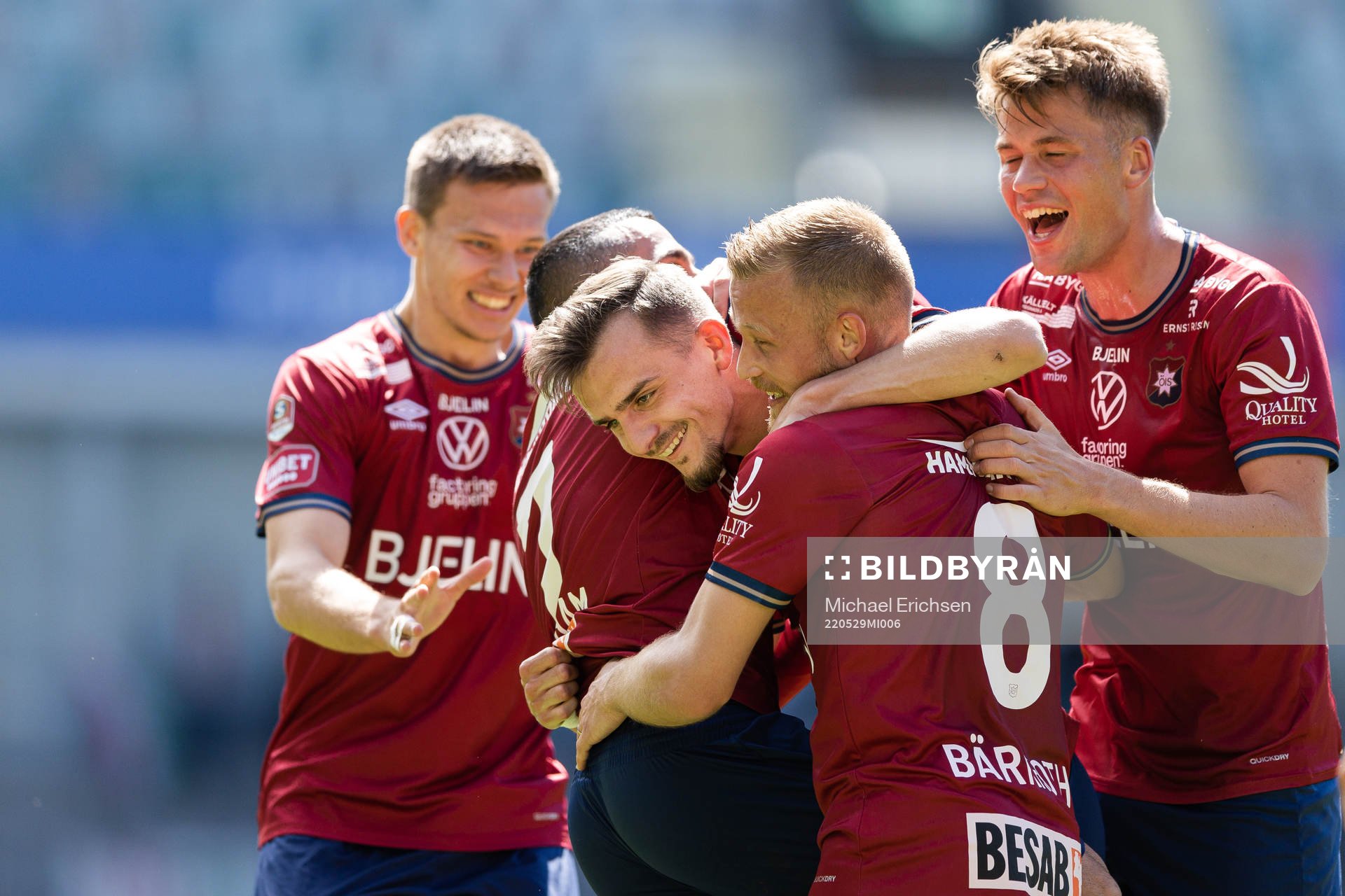 Örgrytes Ajdin Zeljkovic jublar