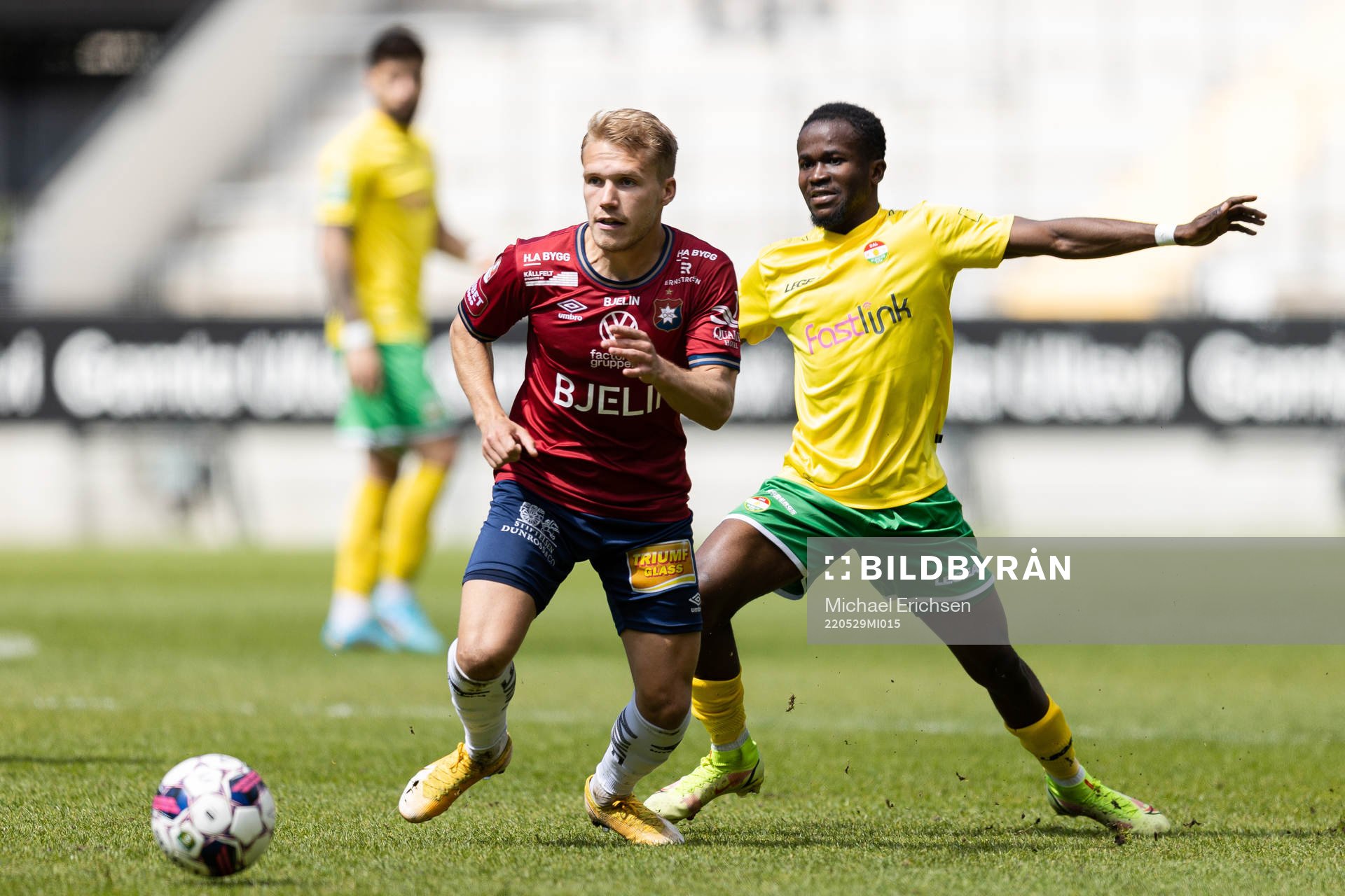 Örgrytes Hampus Dahlqvist och Dalkurds Frank Arhin