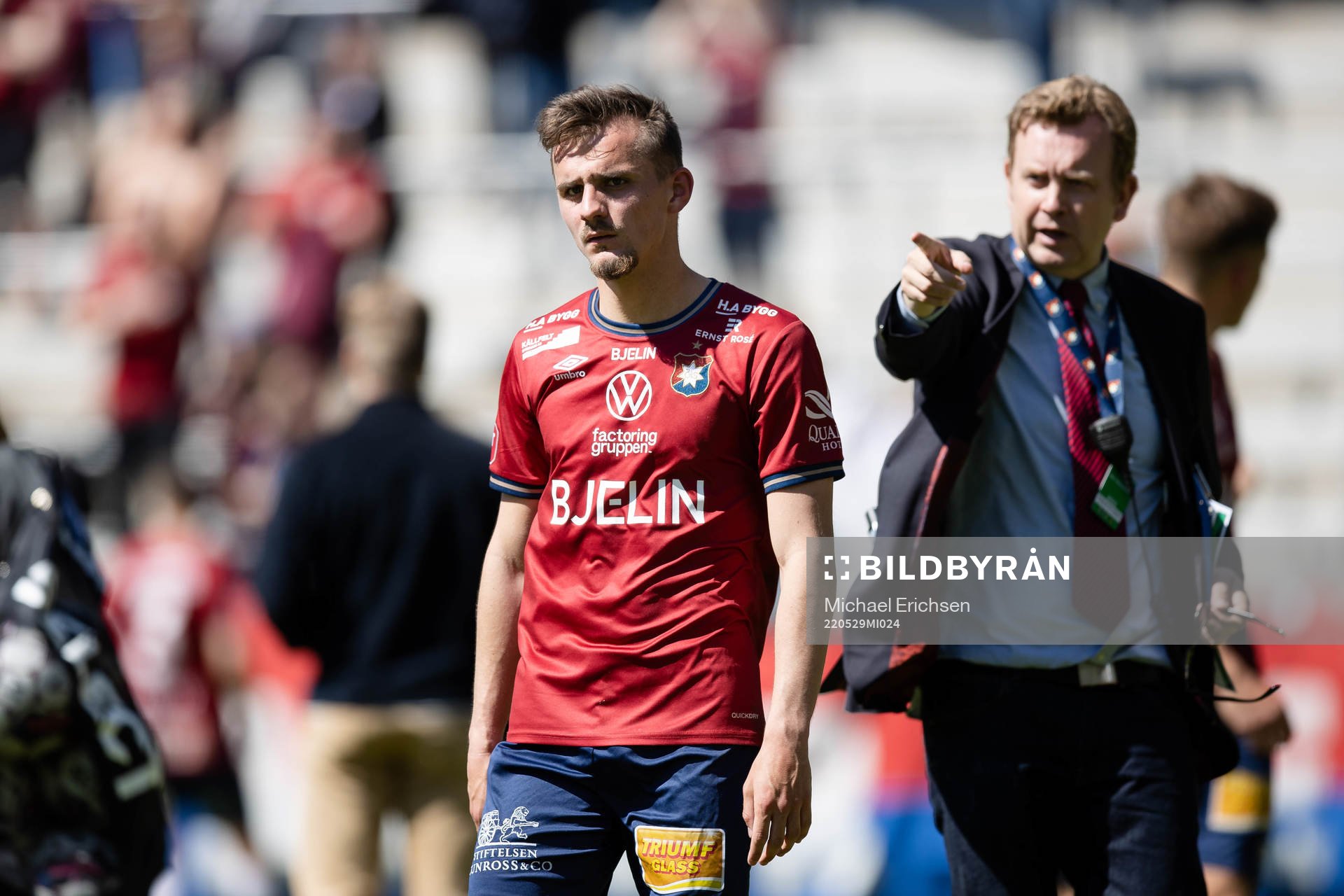 Örgrytes Ajdin Zeljkovic deppar