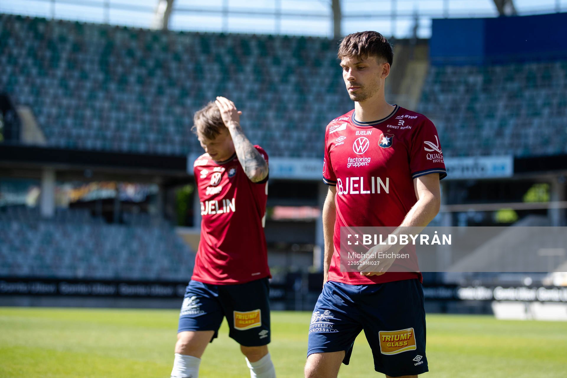 Örgrytes Marcus Haglind Sangré och Daniel Paulson deppar