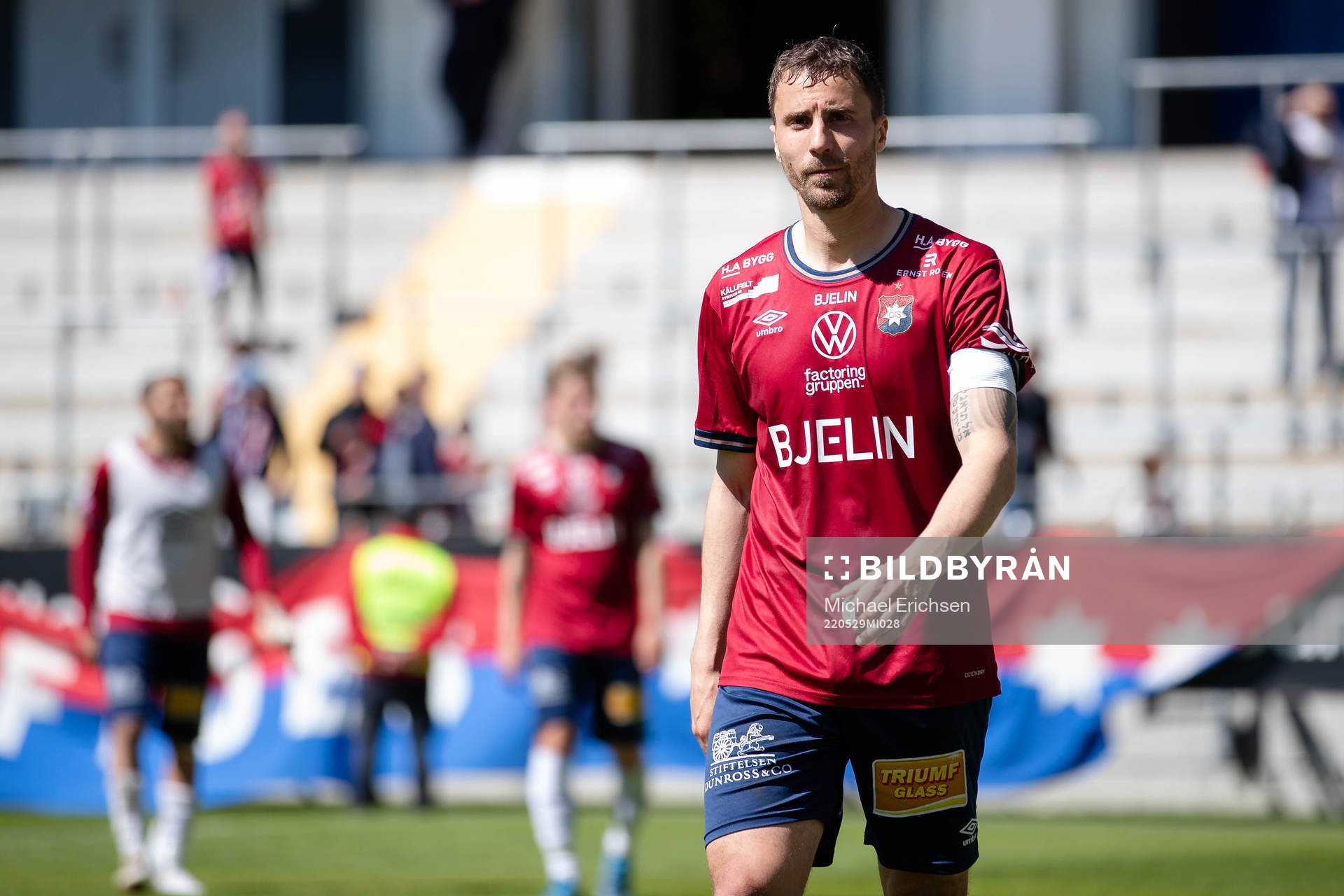 Örgrytes Jonathan Azulay deppar