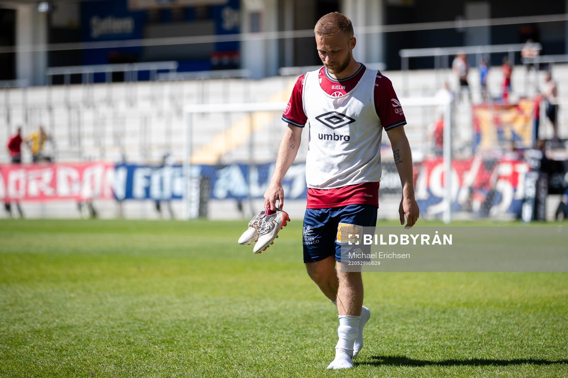 Örgrytes Nicklas Bärkroth deppar