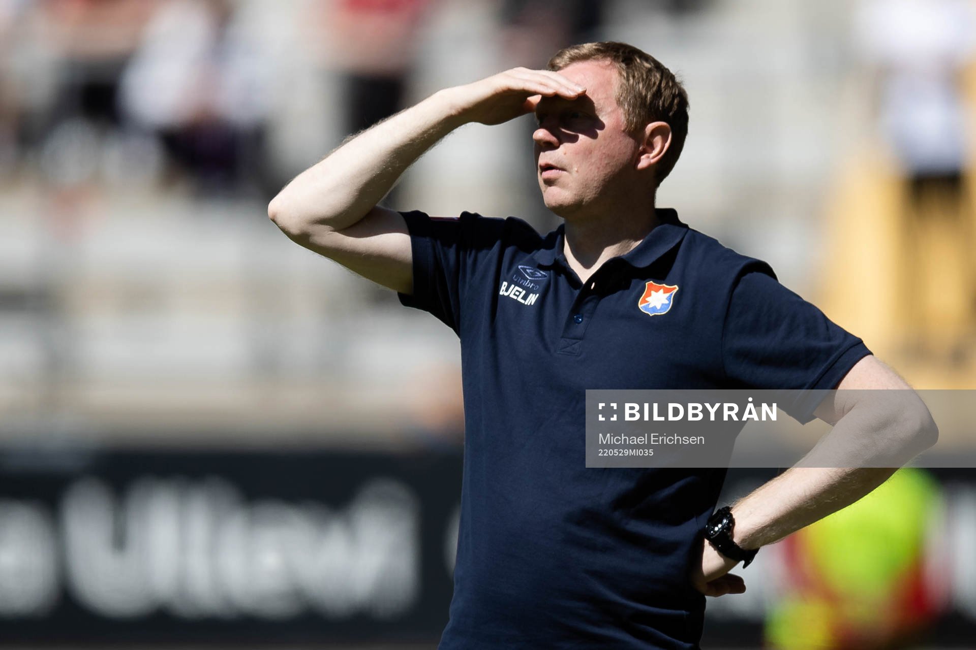 Örgrytes tränare Brynjar Gunnarsson
