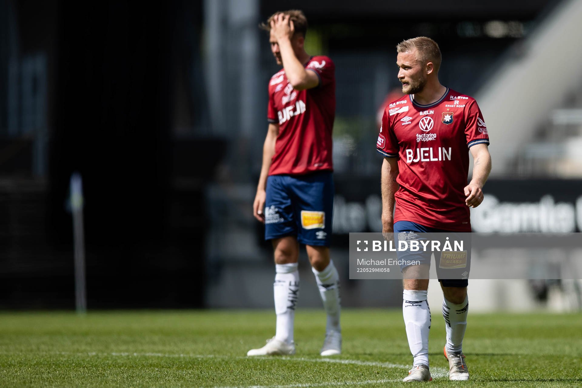 Örgrytes Nicklas Bärkroth deppar