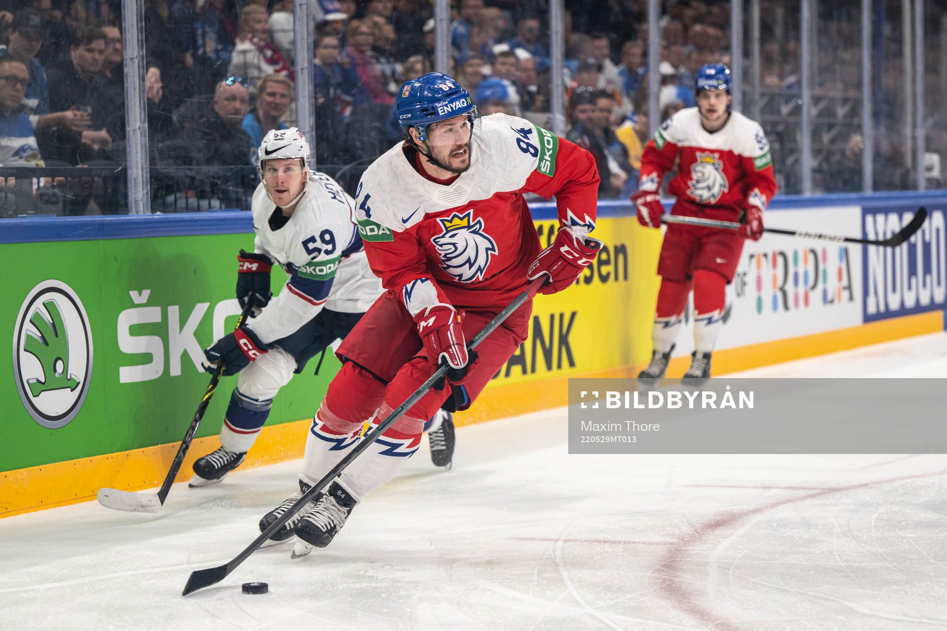 Tomas Kundratek of Czech Republic