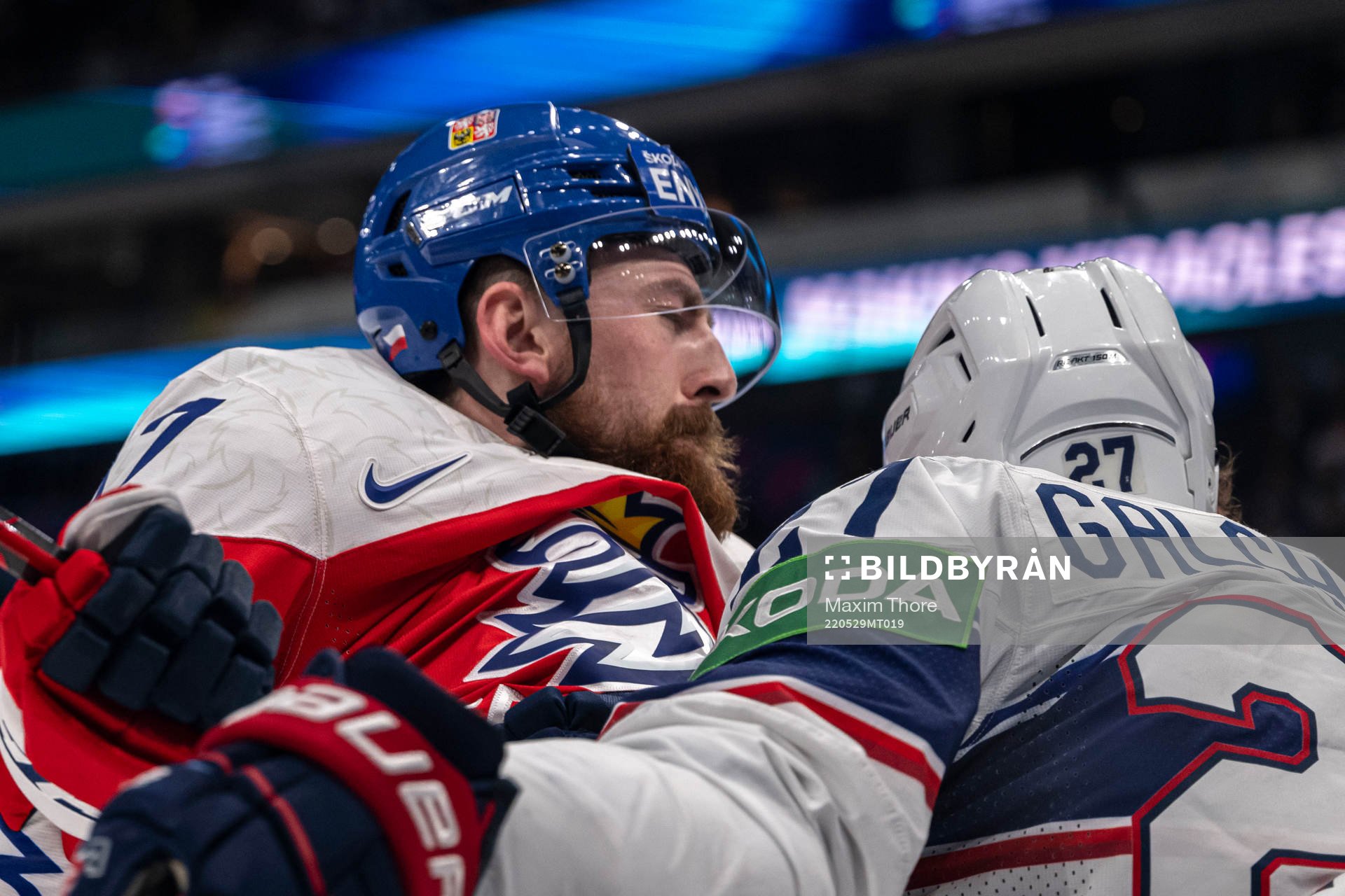 Filip Hronek of Czech Republic