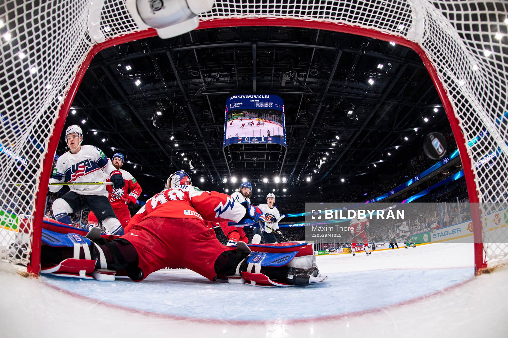 Karson Kaulman of USA score the 0-1 goal