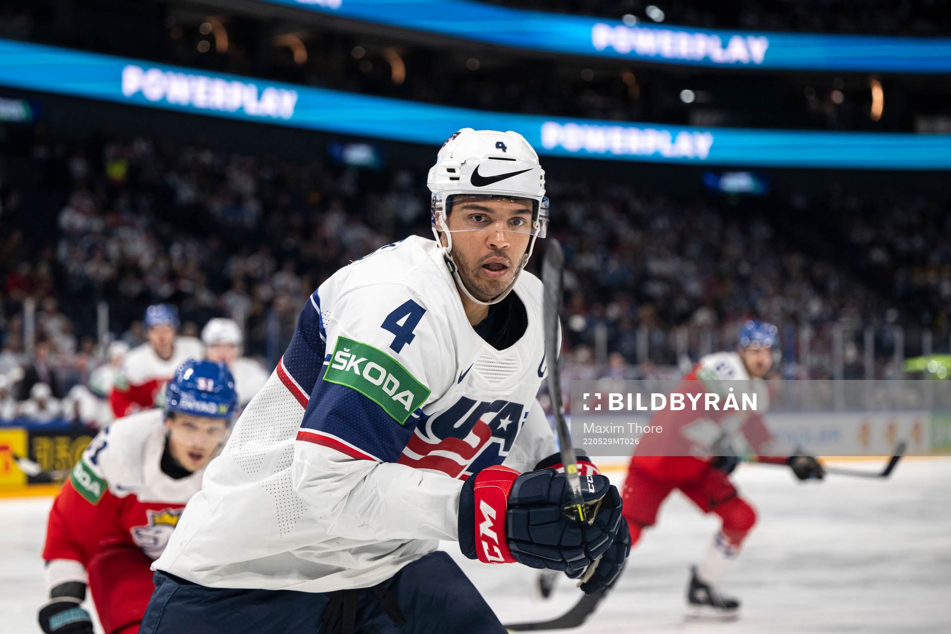 Seth Jones of USA