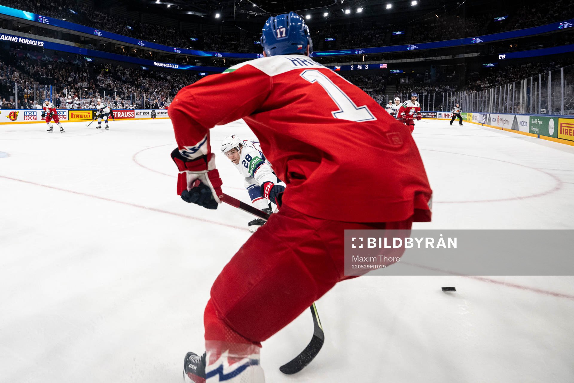 Vinni Lettieri of USA