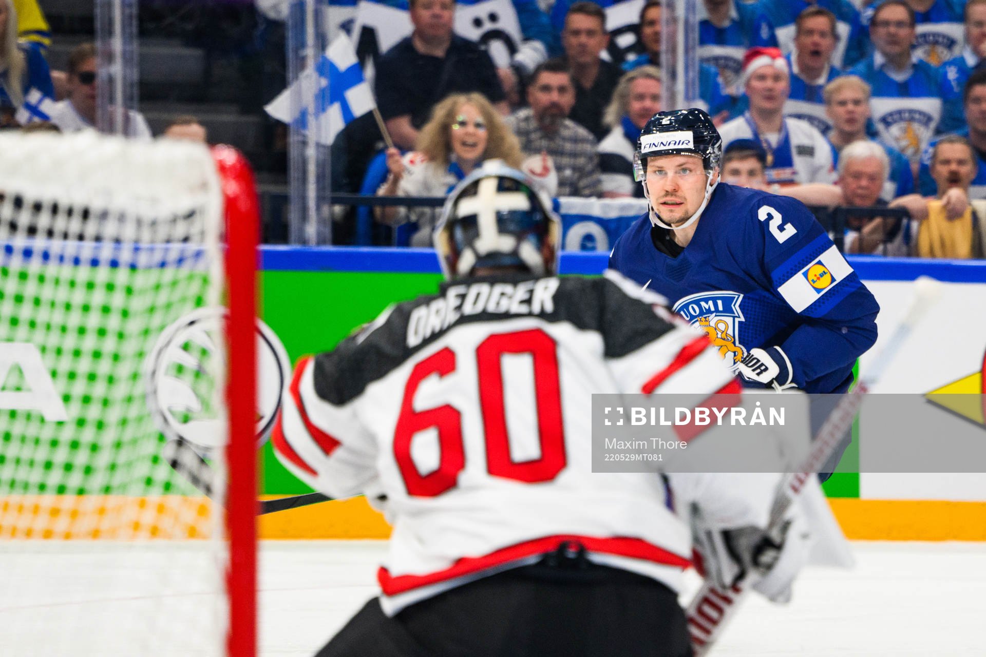 Ville Pokka of Finland