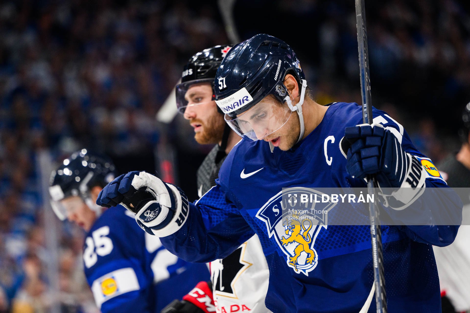 Valtteri Filppula of Finland
