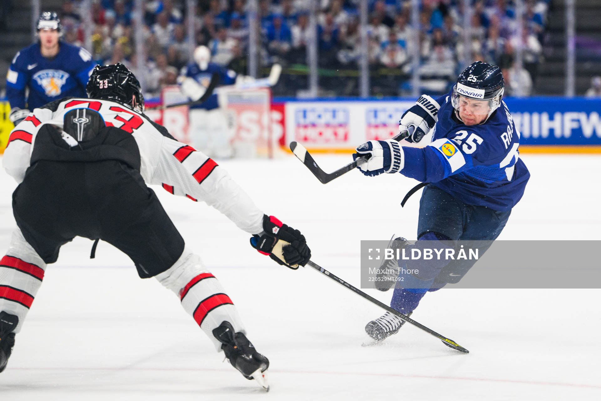 Toni Rajala of Finland