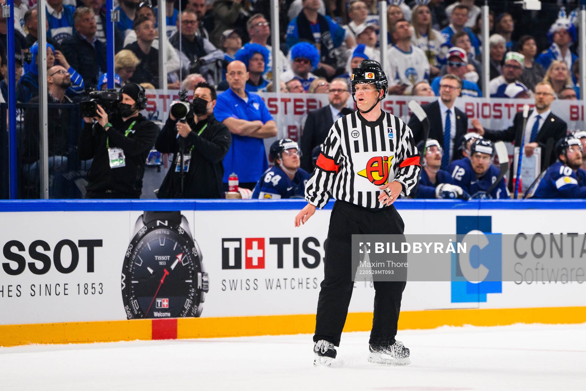 Referee Mikael Nord