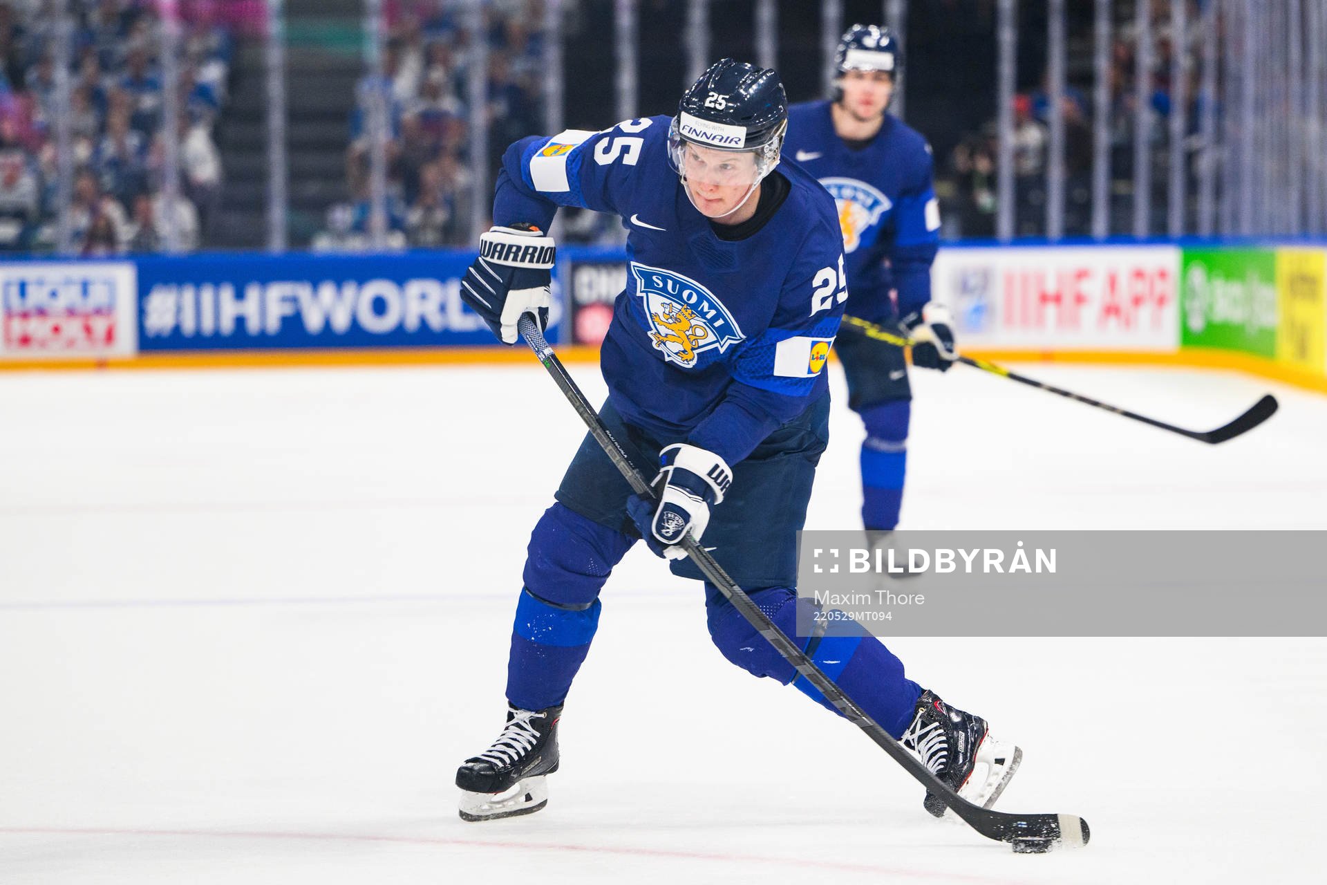 Toni Rajala of Finland