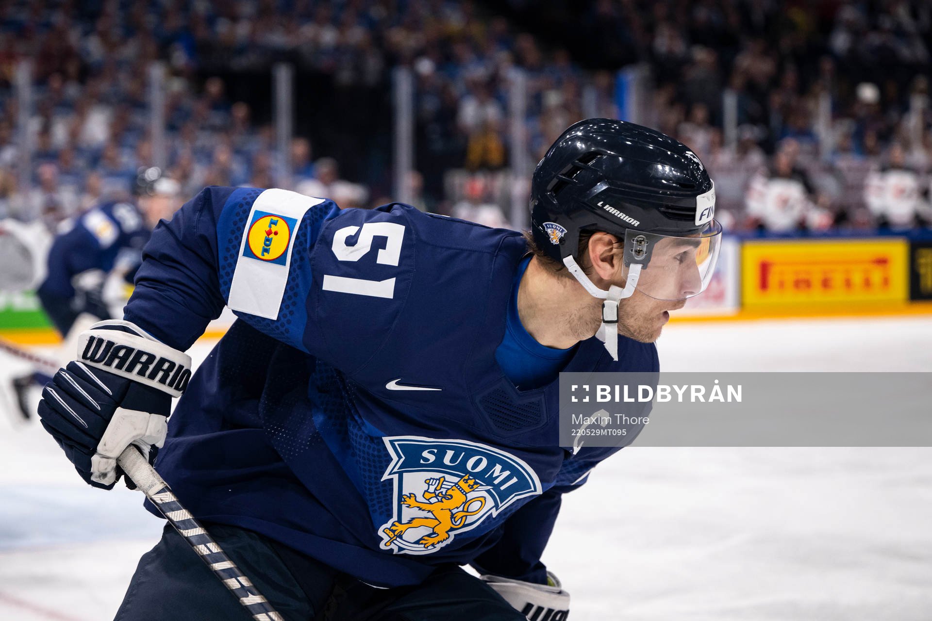Valtteri Filppula of Finland