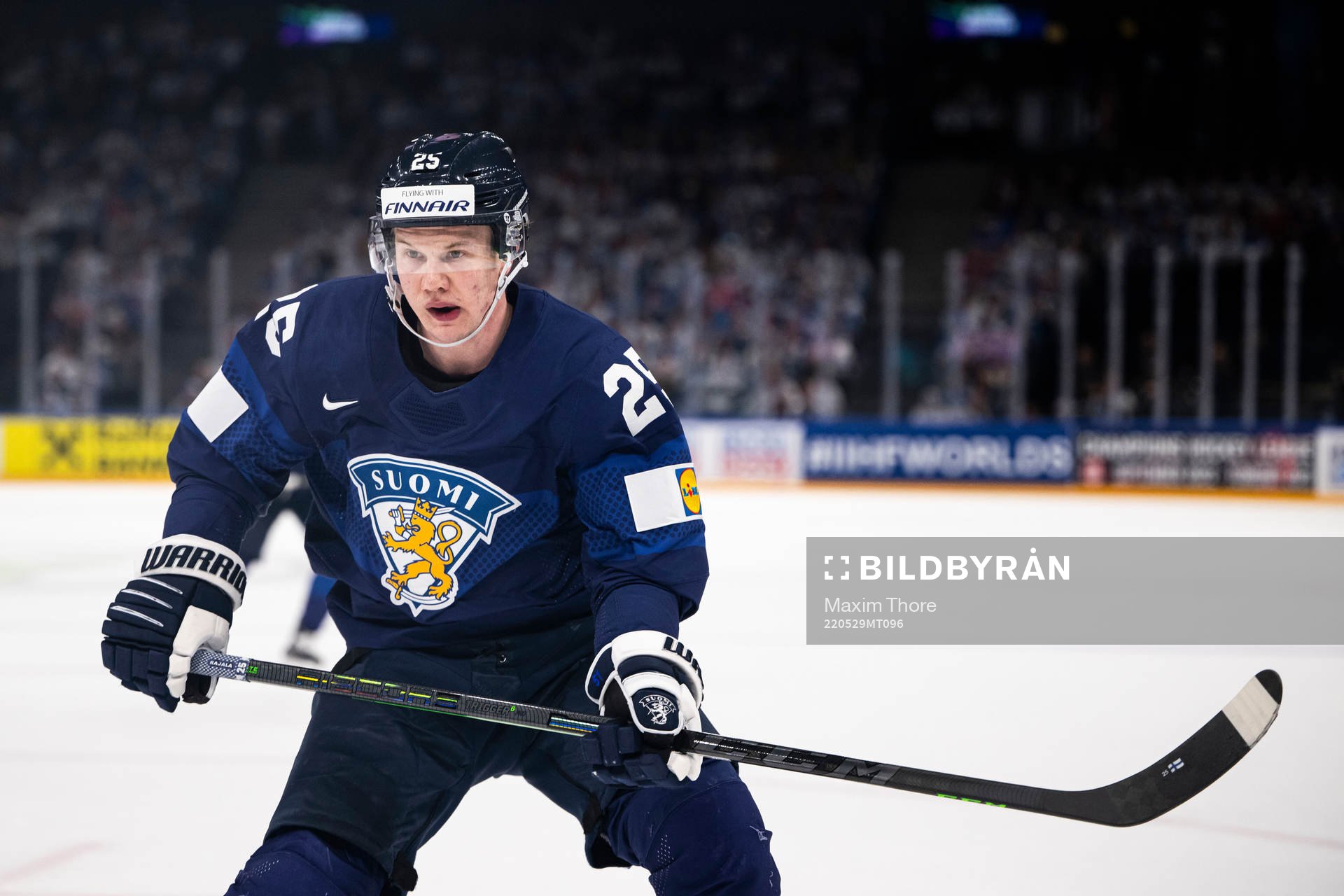 Toni Rajala of Finland