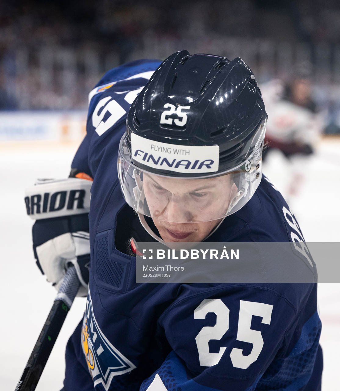Toni Rajala of Finland