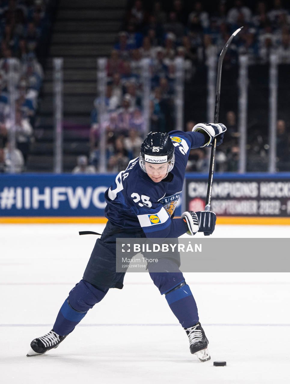 Toni Rajala of Finland