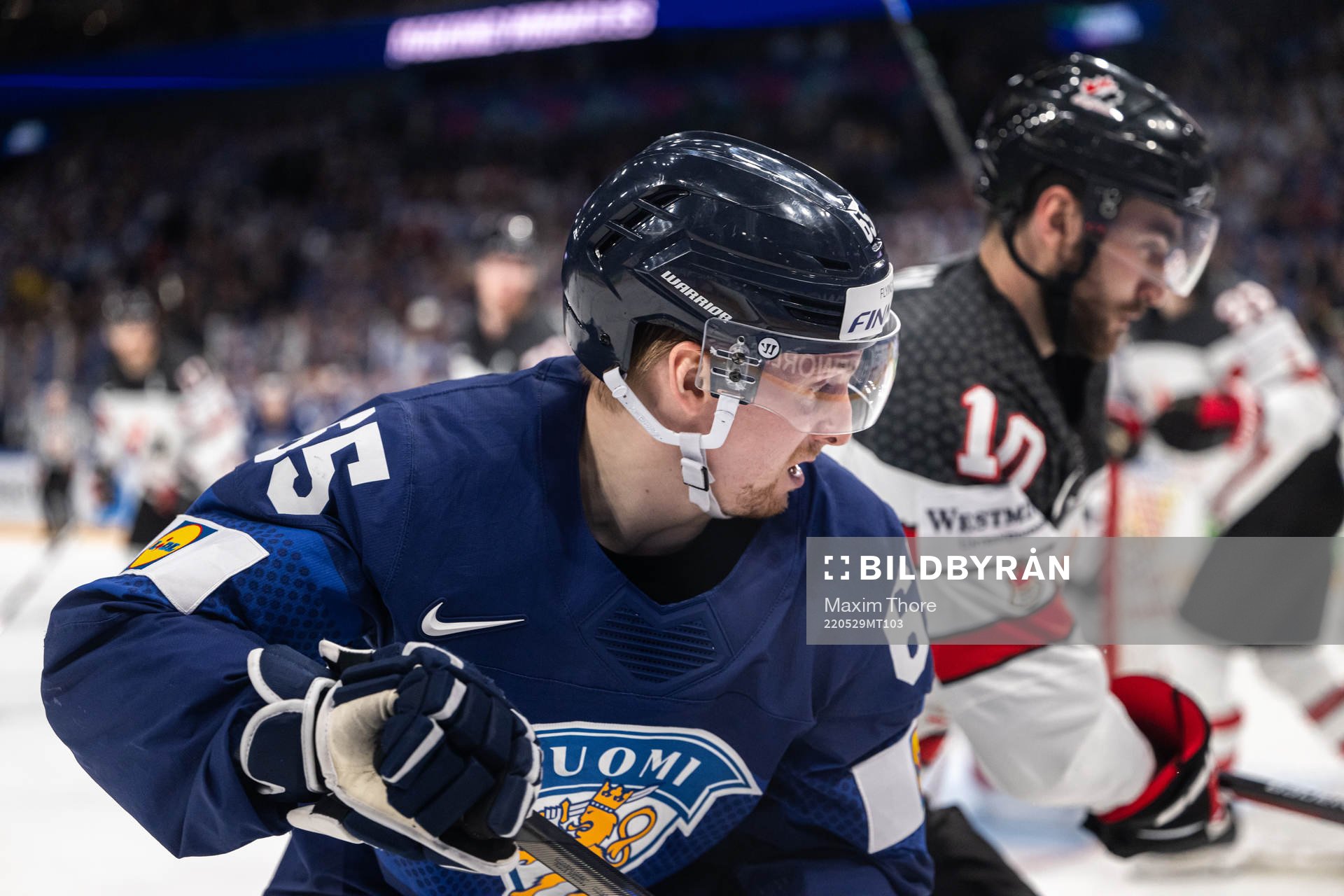Sakari Manninen of Finland