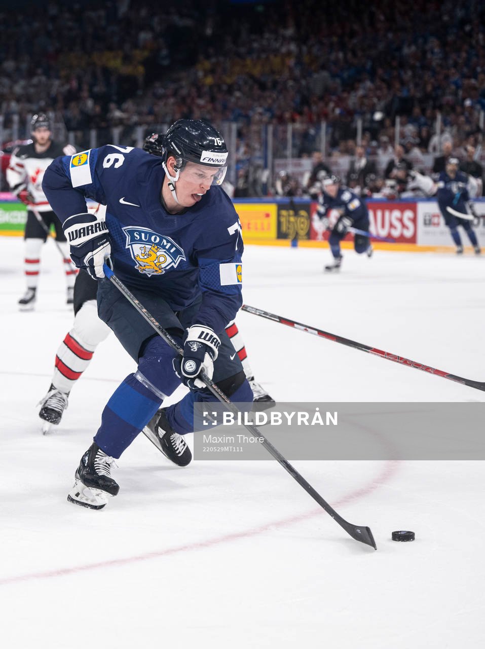 Jere Sallinen of Finland