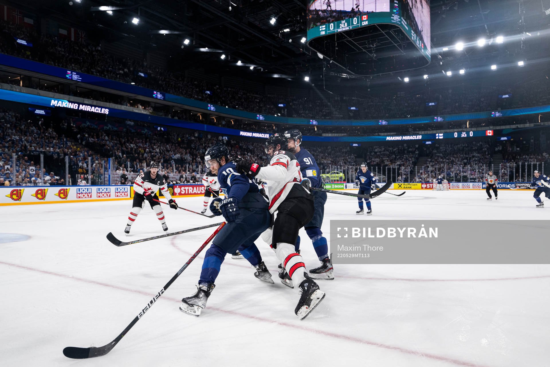 Joel Armia of Finland