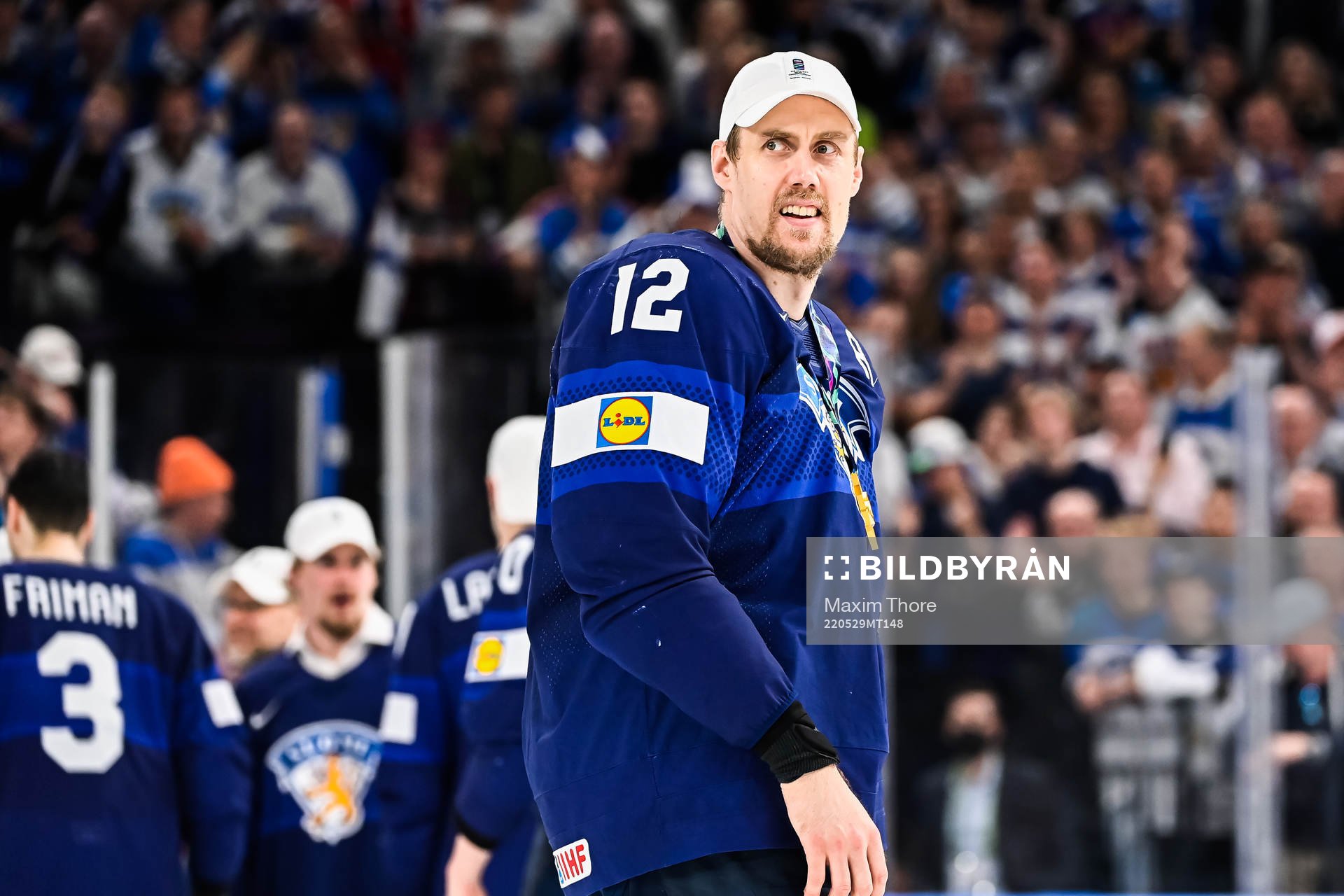 Marko Antilla of Finland celebrates