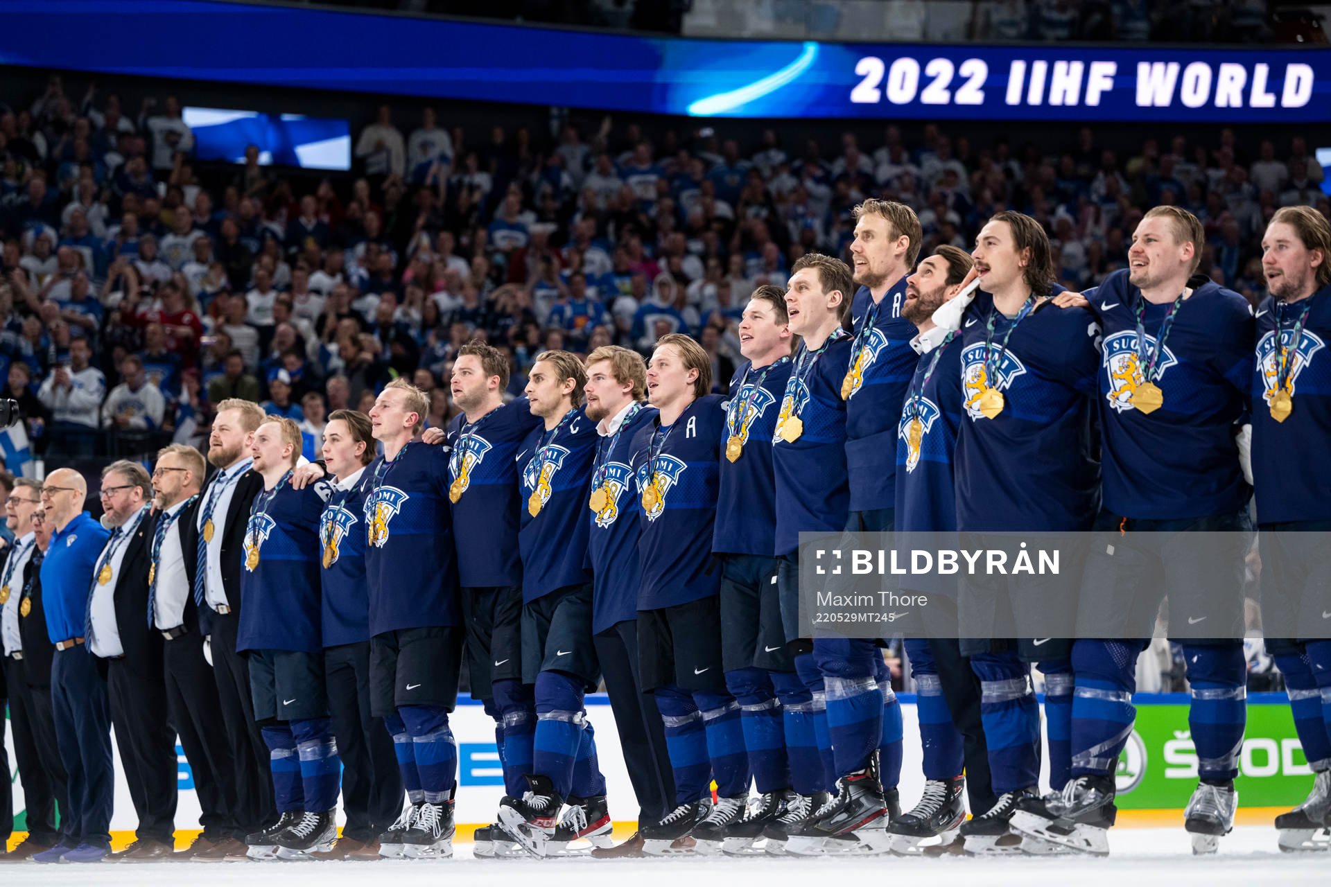 The players of Finland