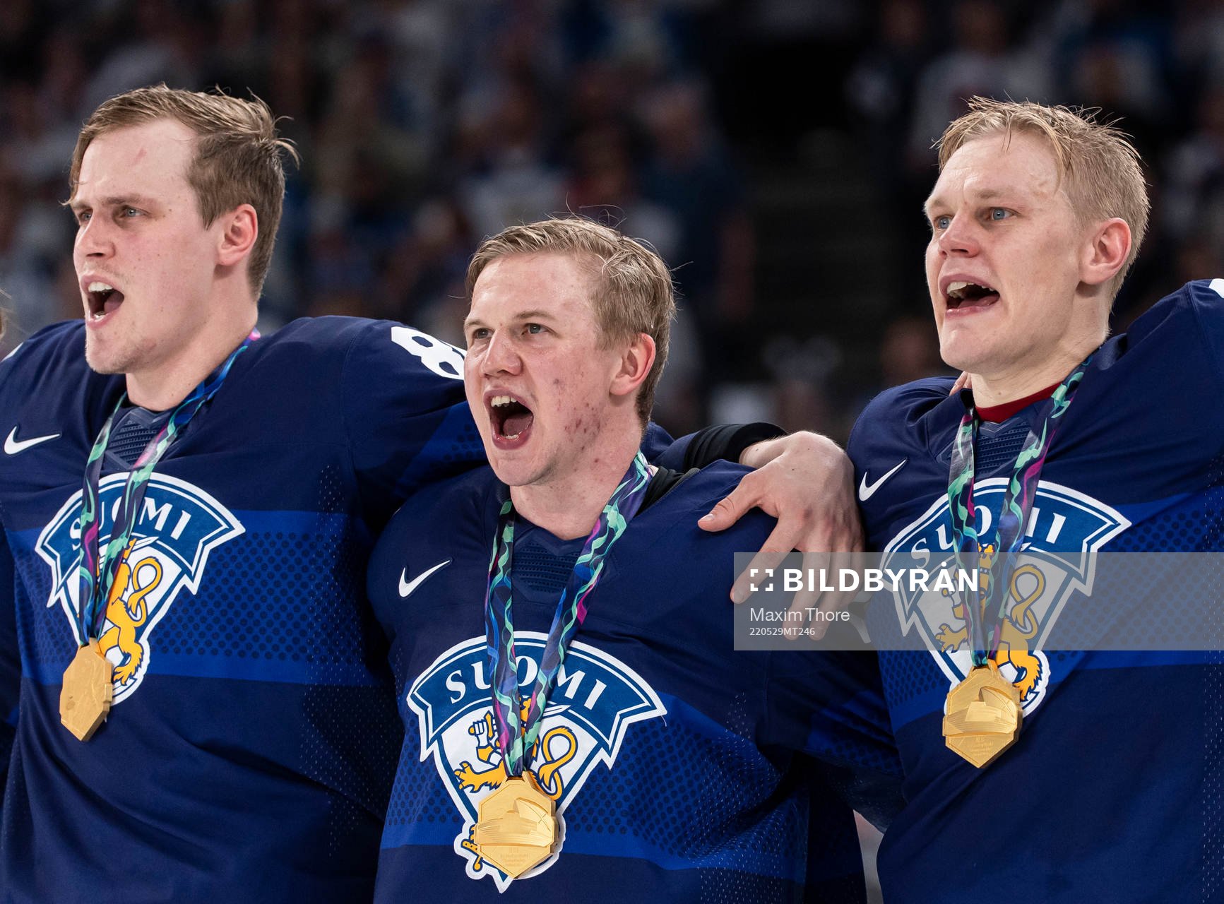 Toni Rajala and Harri Pesonen of Finland