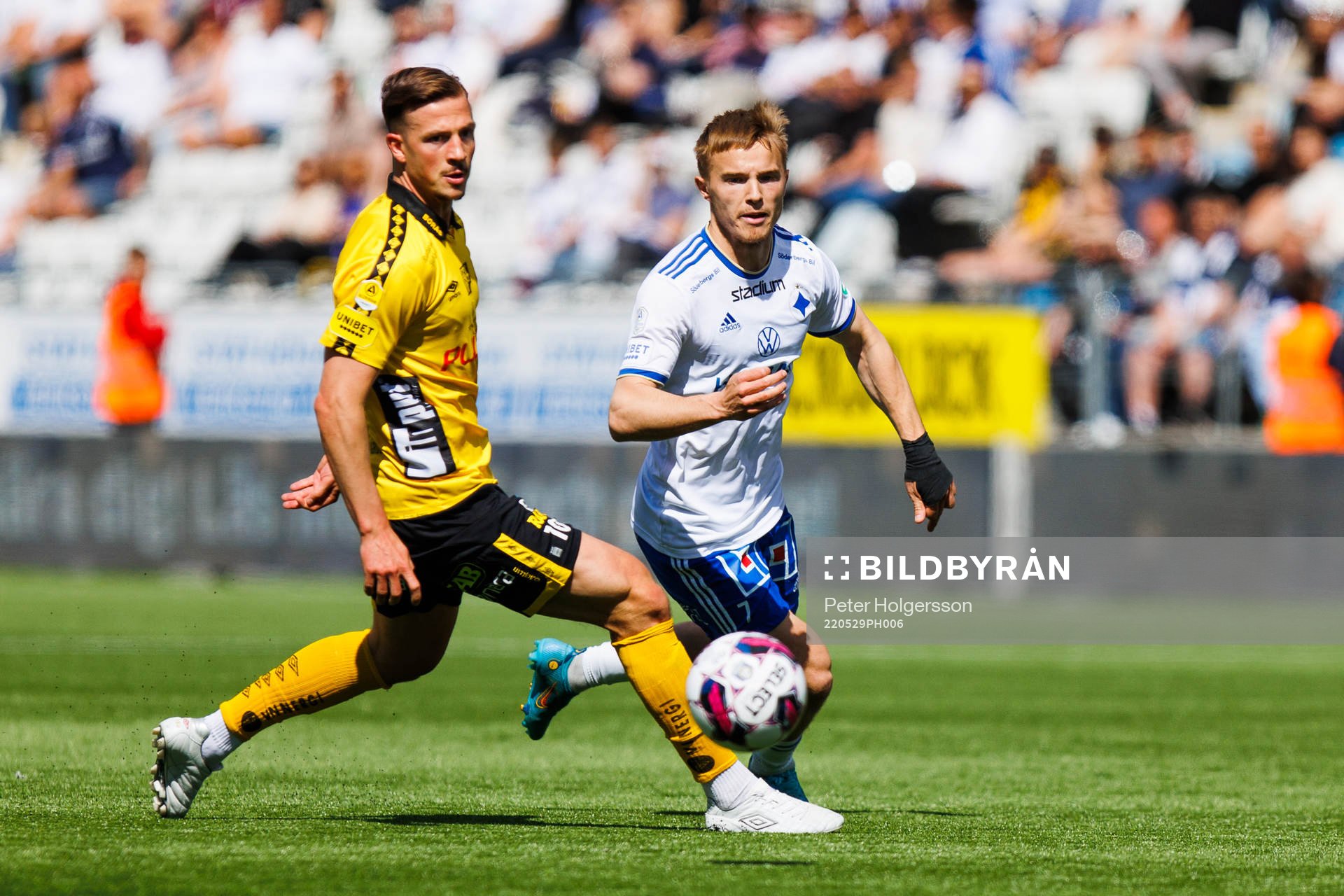 Elfsborgs Jacob Ondrejka och IFK Norrköpings Jacob Ortmark
