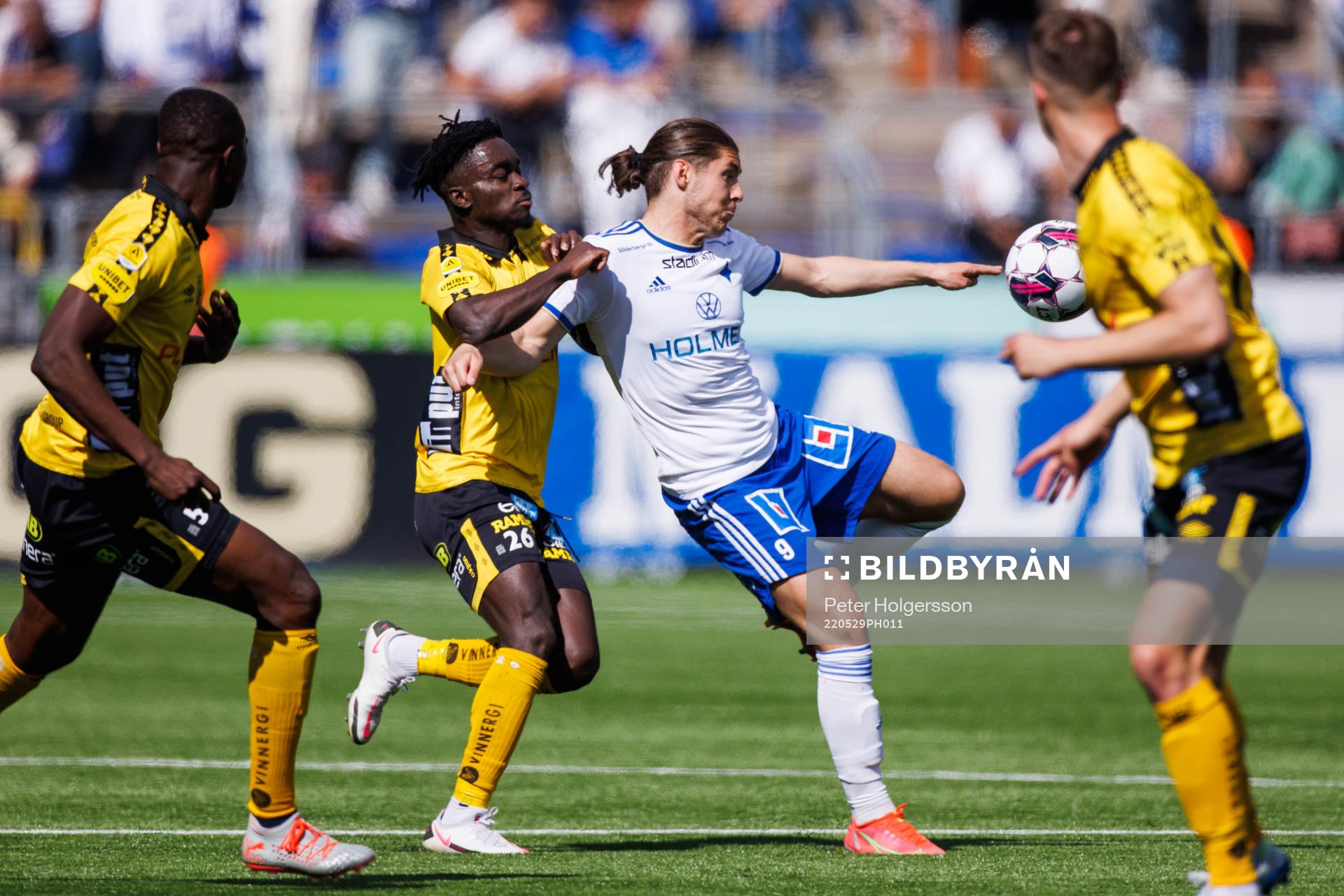 Elfsborgs Emmanuel Boateng och IFK Norrköpings Eman