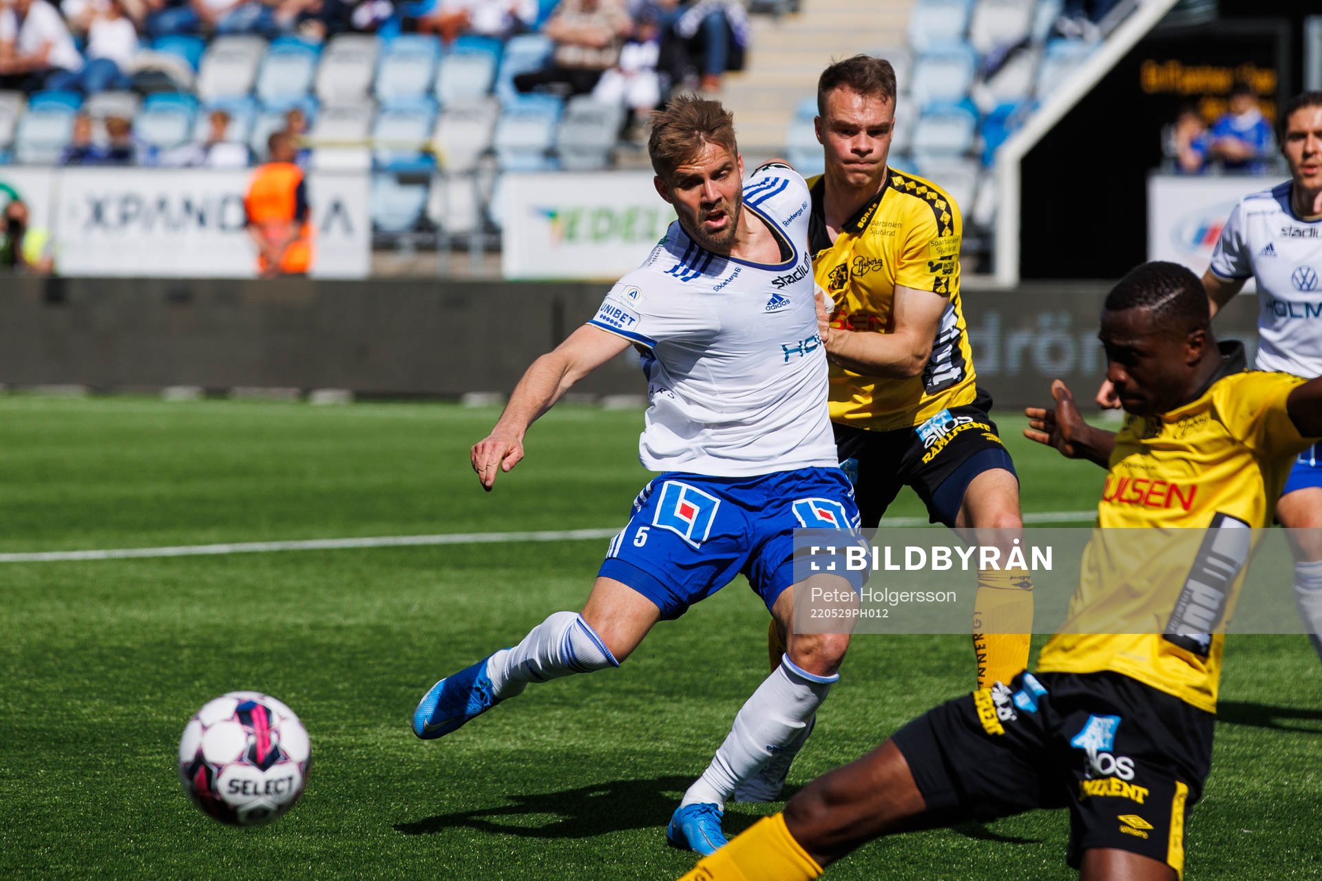 IFK Norrköpings Christoffer Nyman och Elfsborgs Leo