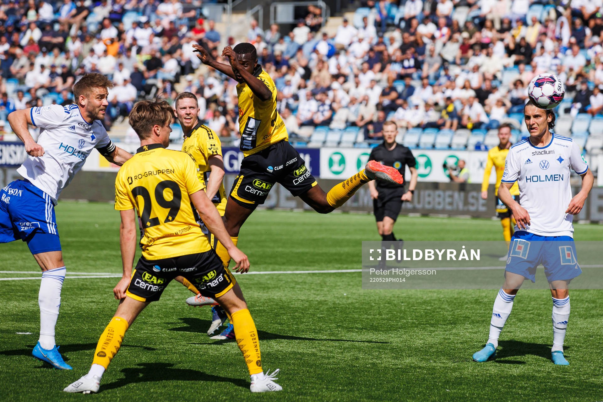 IFK Norrköpings Christoffer Nyman gör 1-2