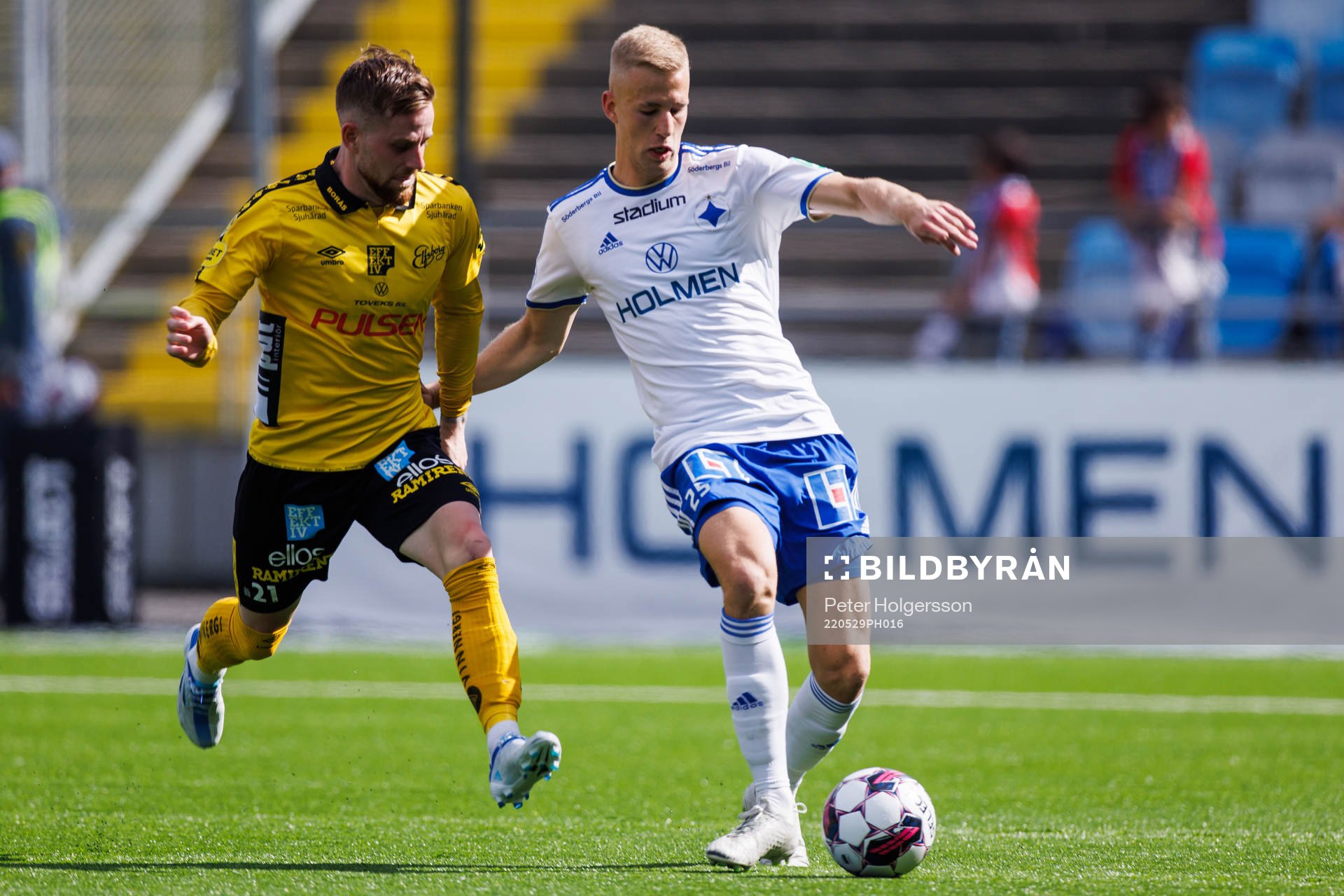 Elfsborgs Rasmus Alm och IFK Norrköpings Filip Dagerstål