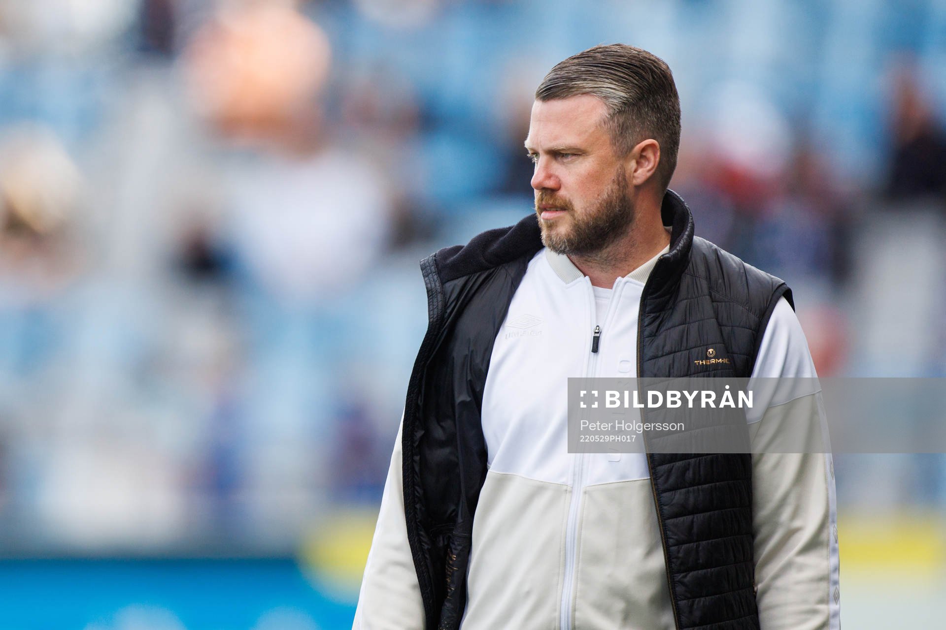 Elfsborgs manager Jimmy Thelin