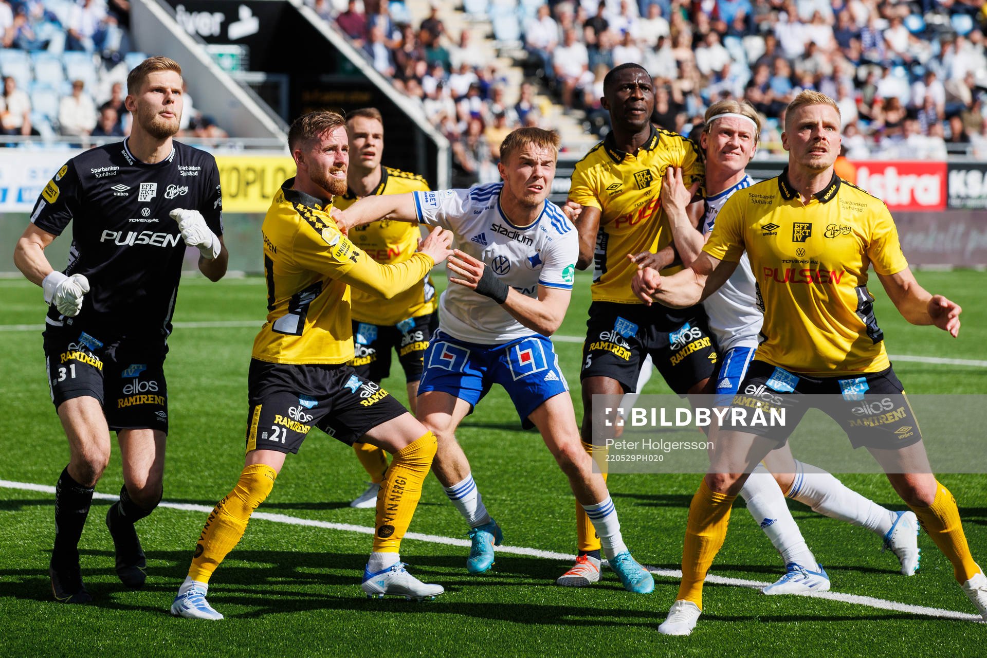 Elfsborgs målvakt Tim Rönning, Rasmus Alm och IFK