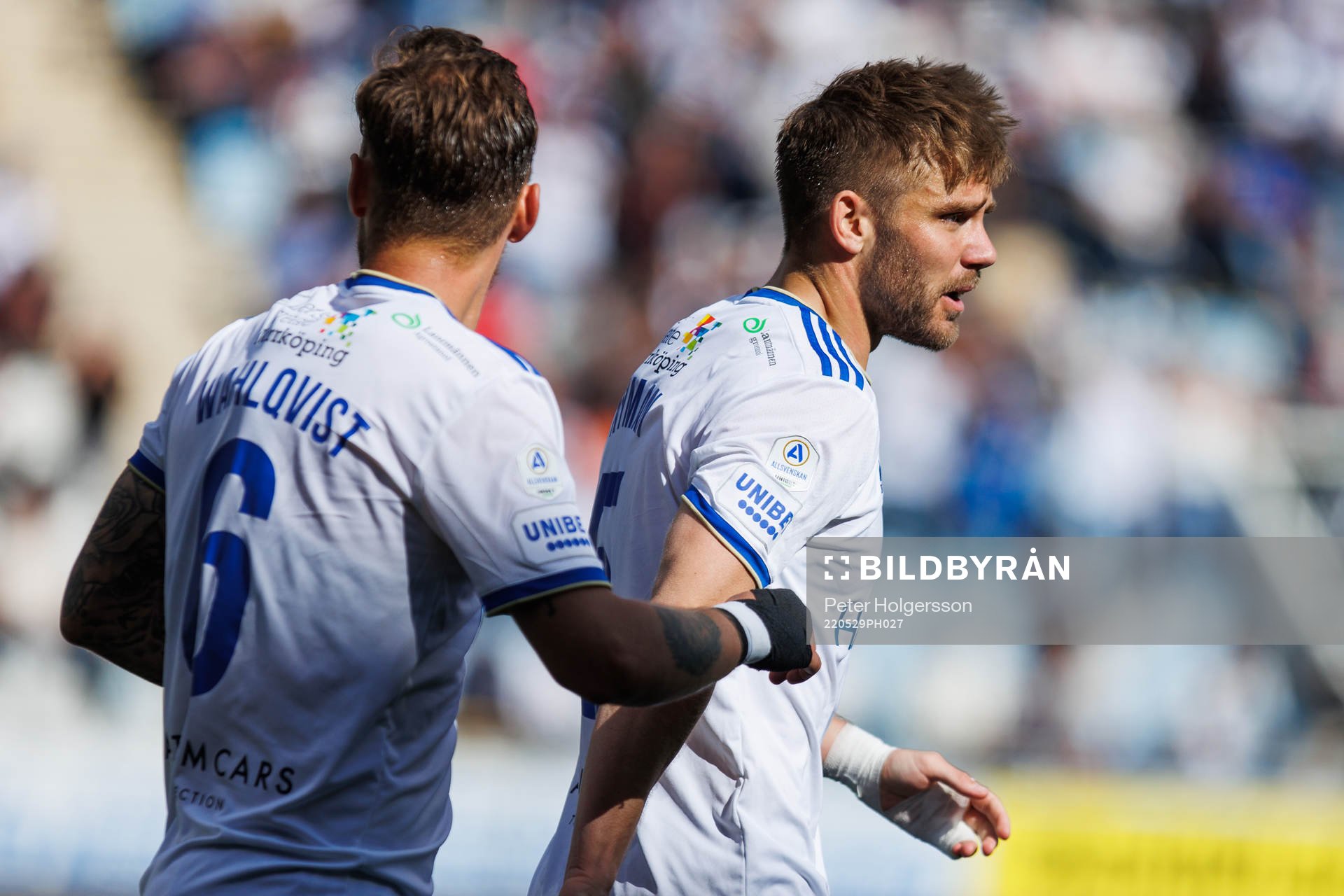 IFK Norrköpings Christoffer Nyman jublar