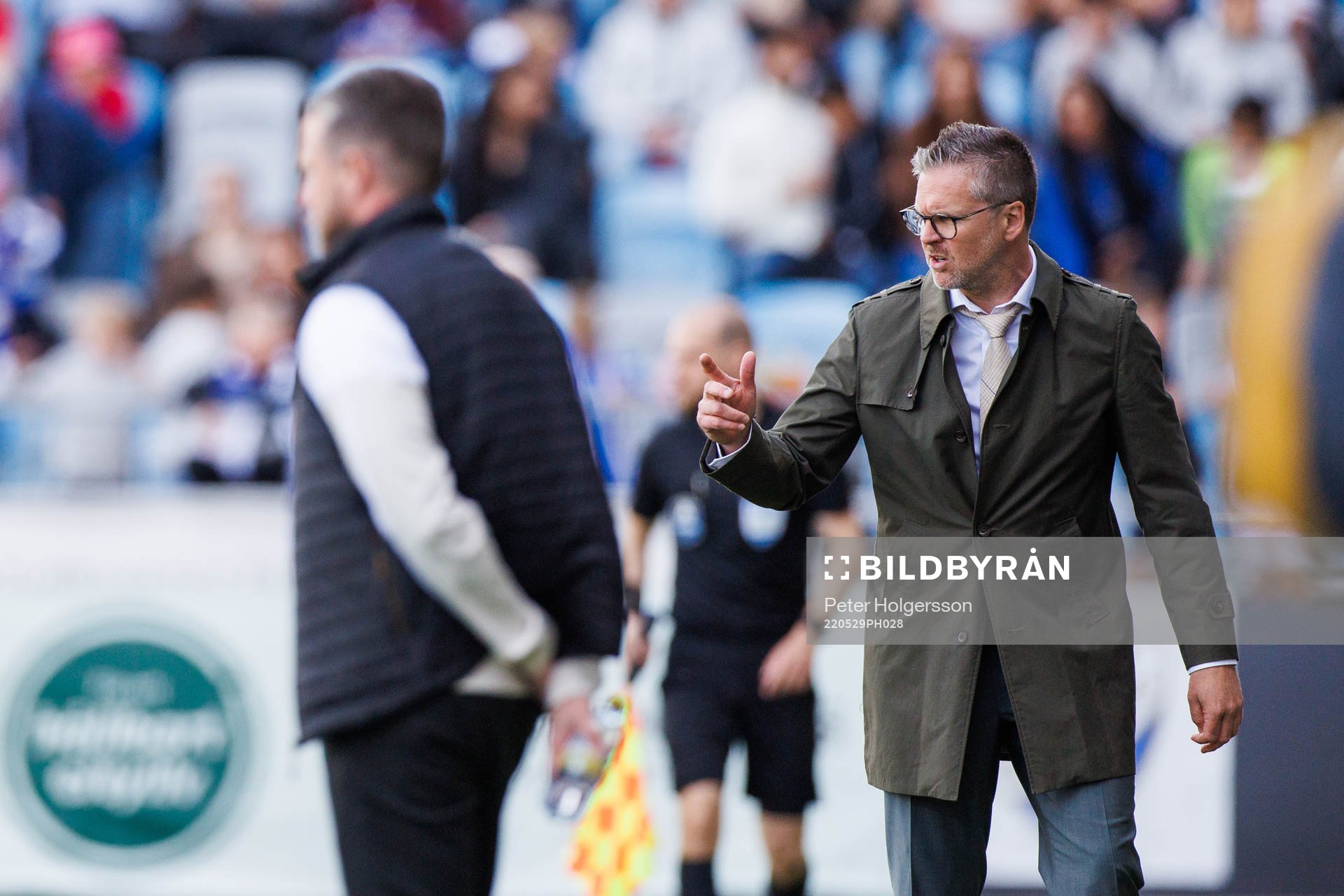 IFK Norrköpings tränare Rikard Norling