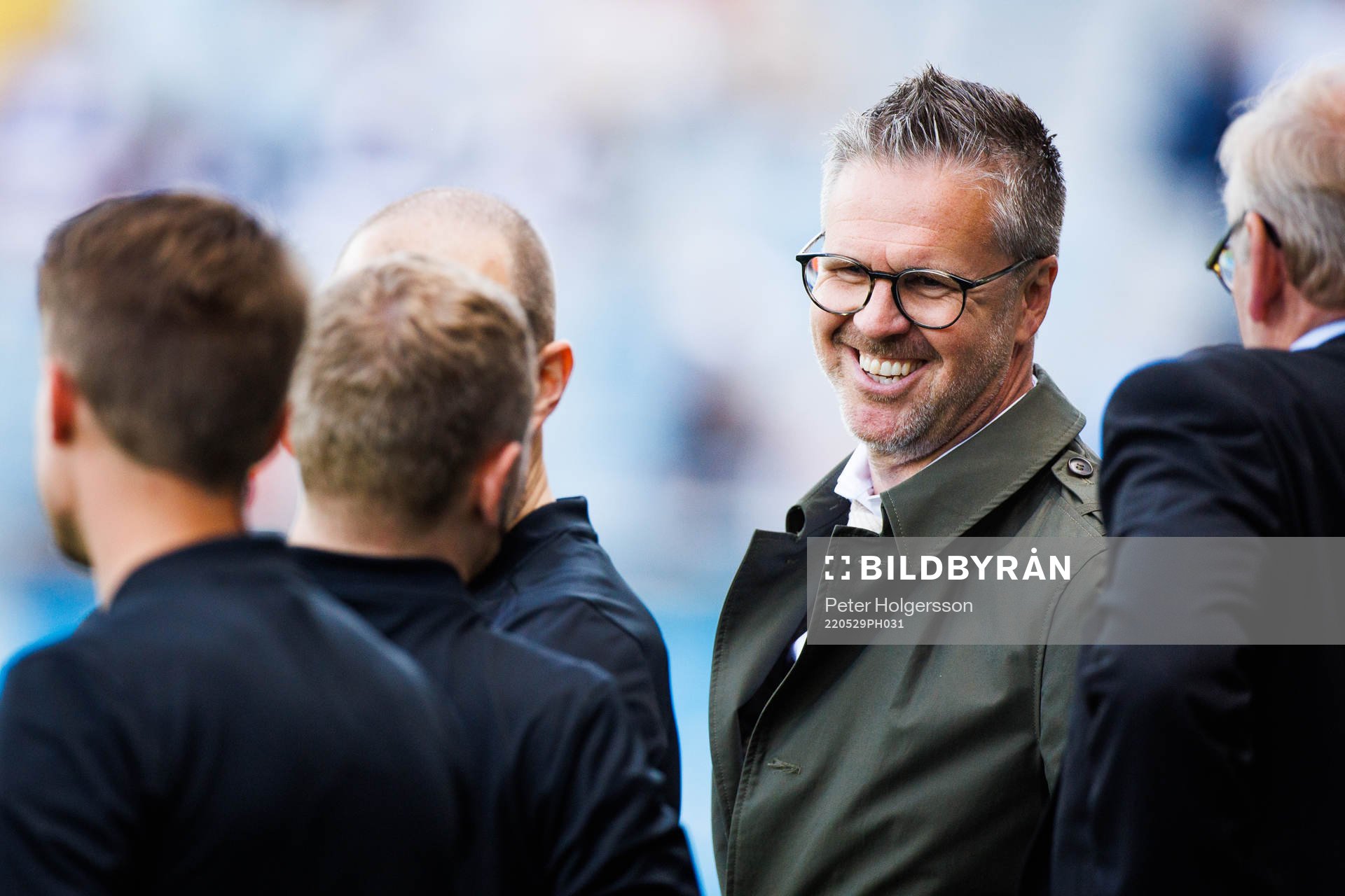IFK Norrköpings tränare Rikard Norling
