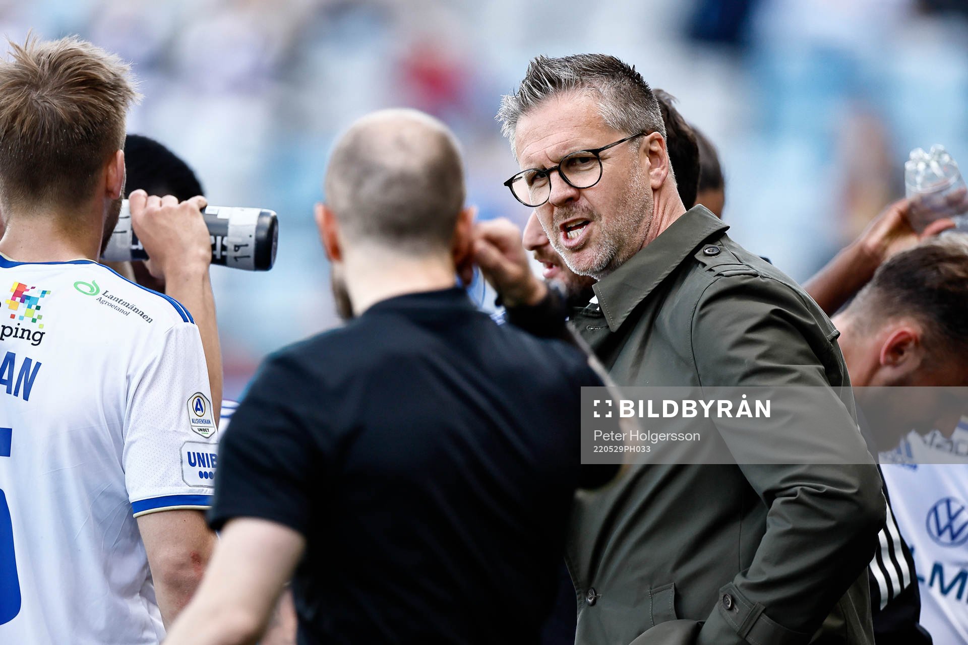IFK Norrköpings tränare Rikard Norling