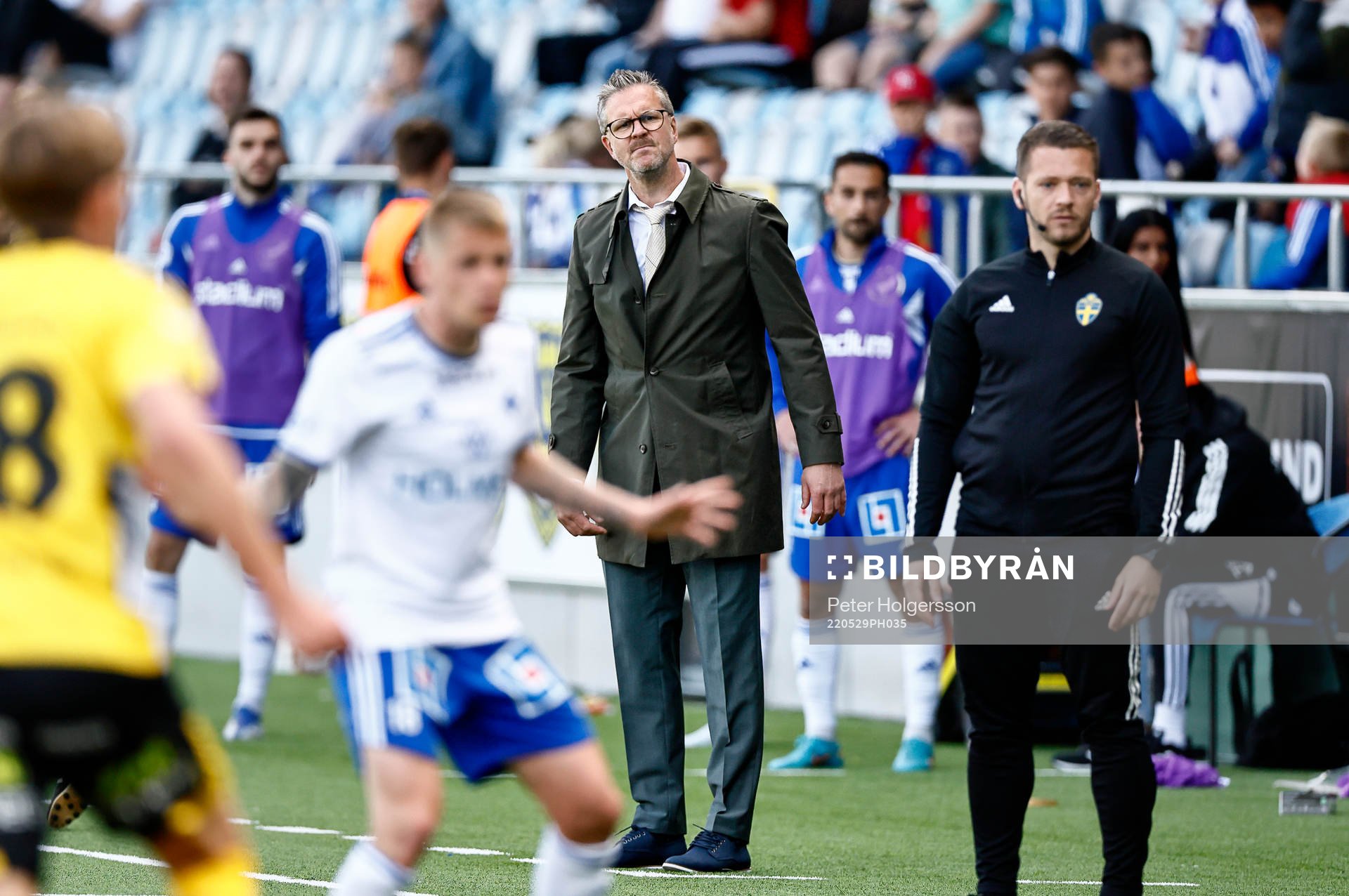 IFK Norrköpings tränare Rikard Norling