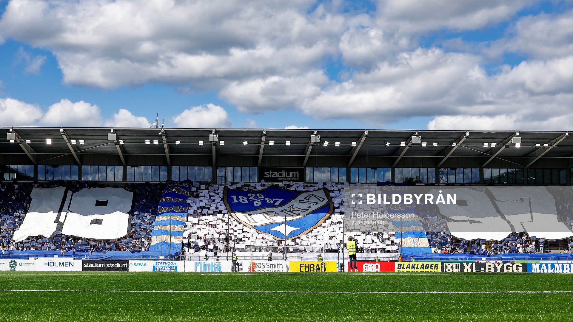Tifo IFK Norrköping 125 år