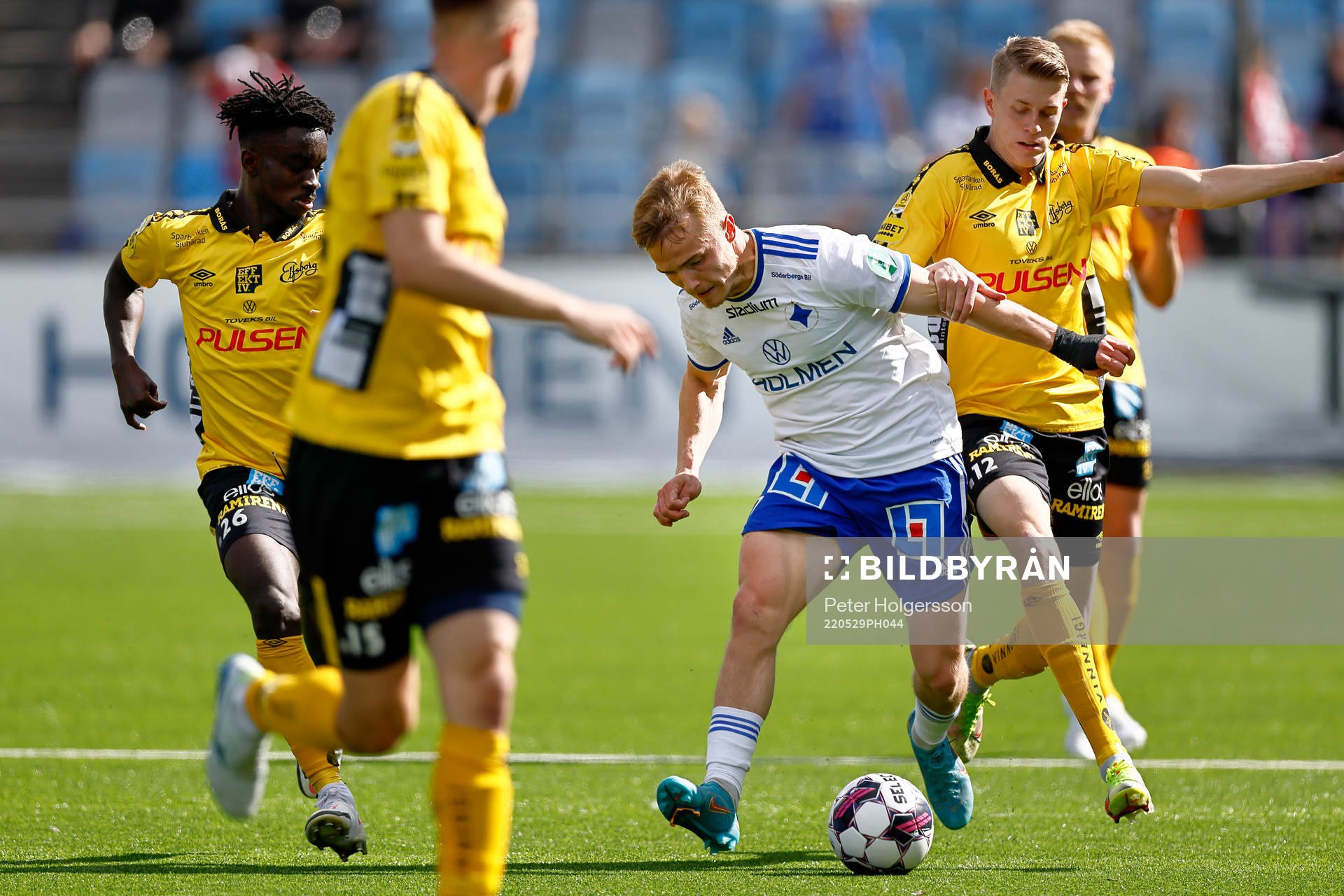 IFK Norrköpings Jacob Ortmark och Elfsborgs Alexander
