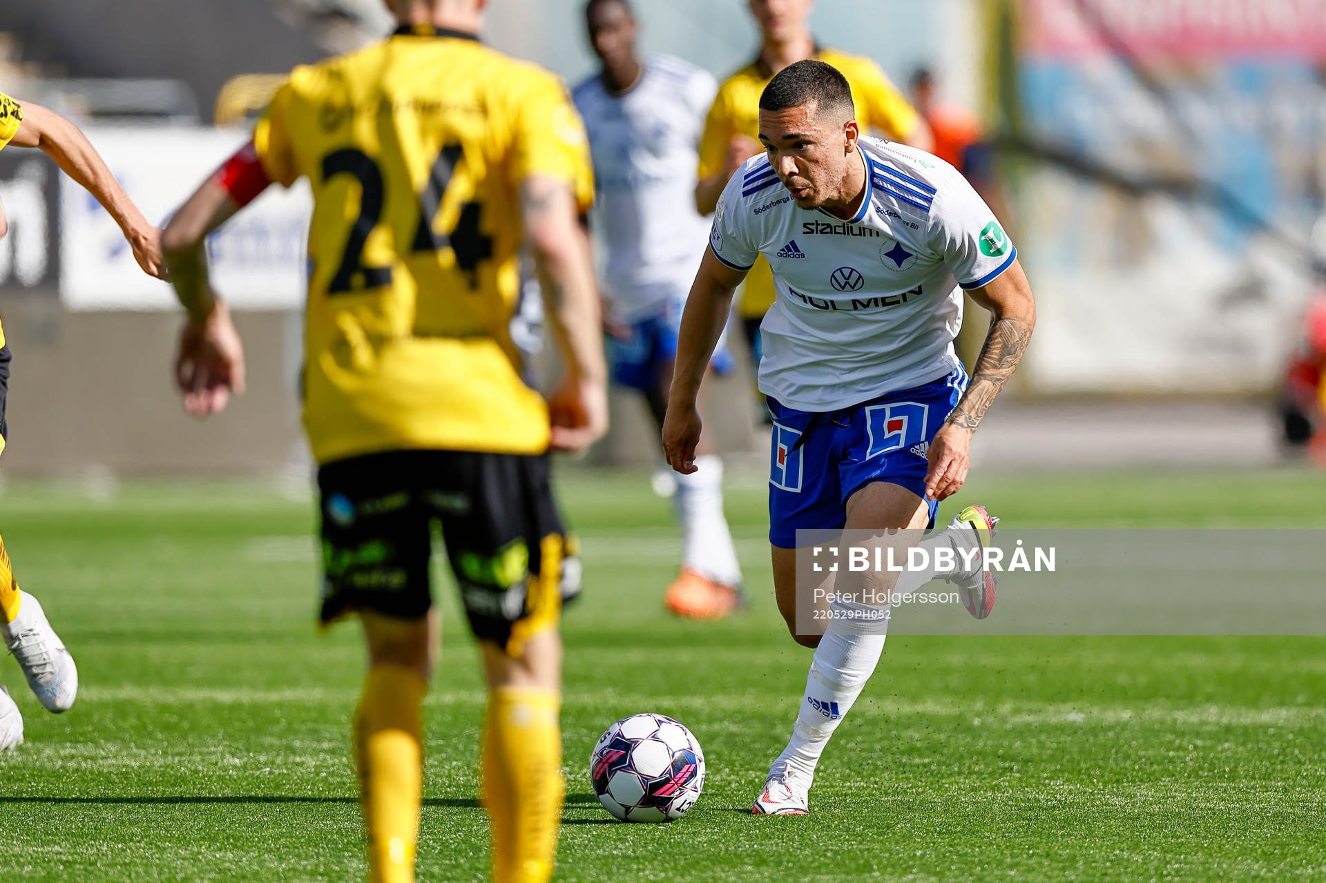 IFK Norrköpings Lucas Lima