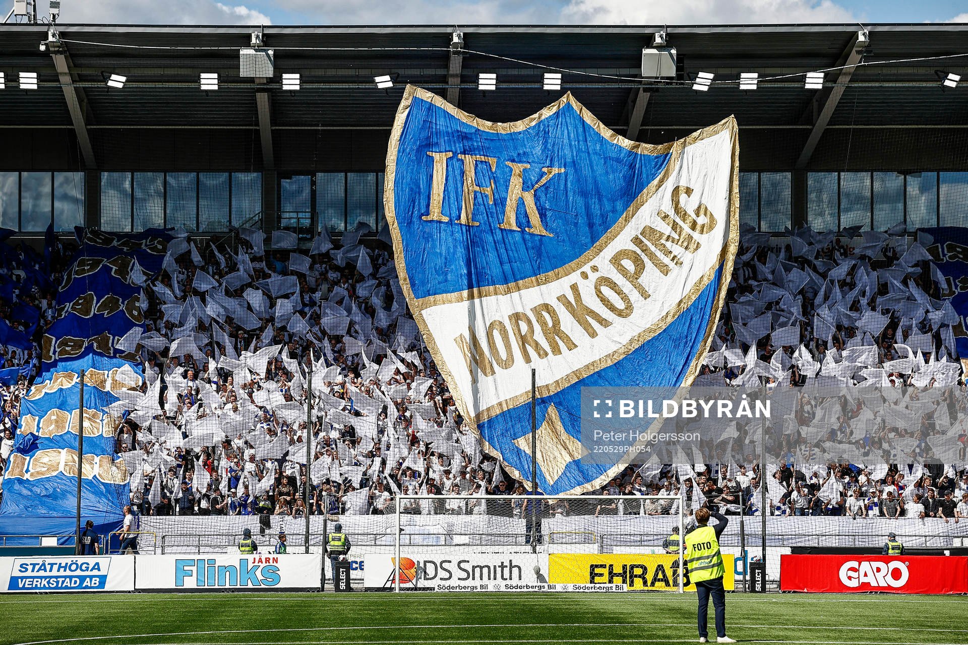 Tifo IFK Norrköping 125 år