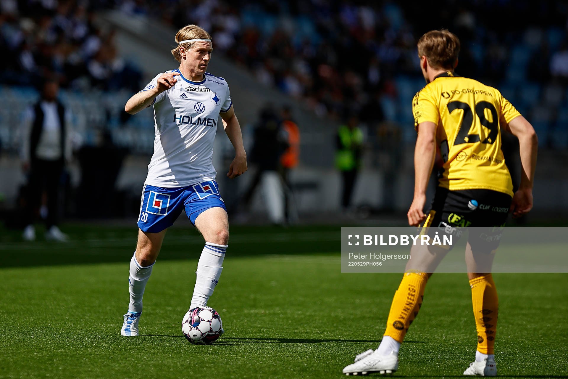 IFK Norrköpings Daniel Fritz Eid